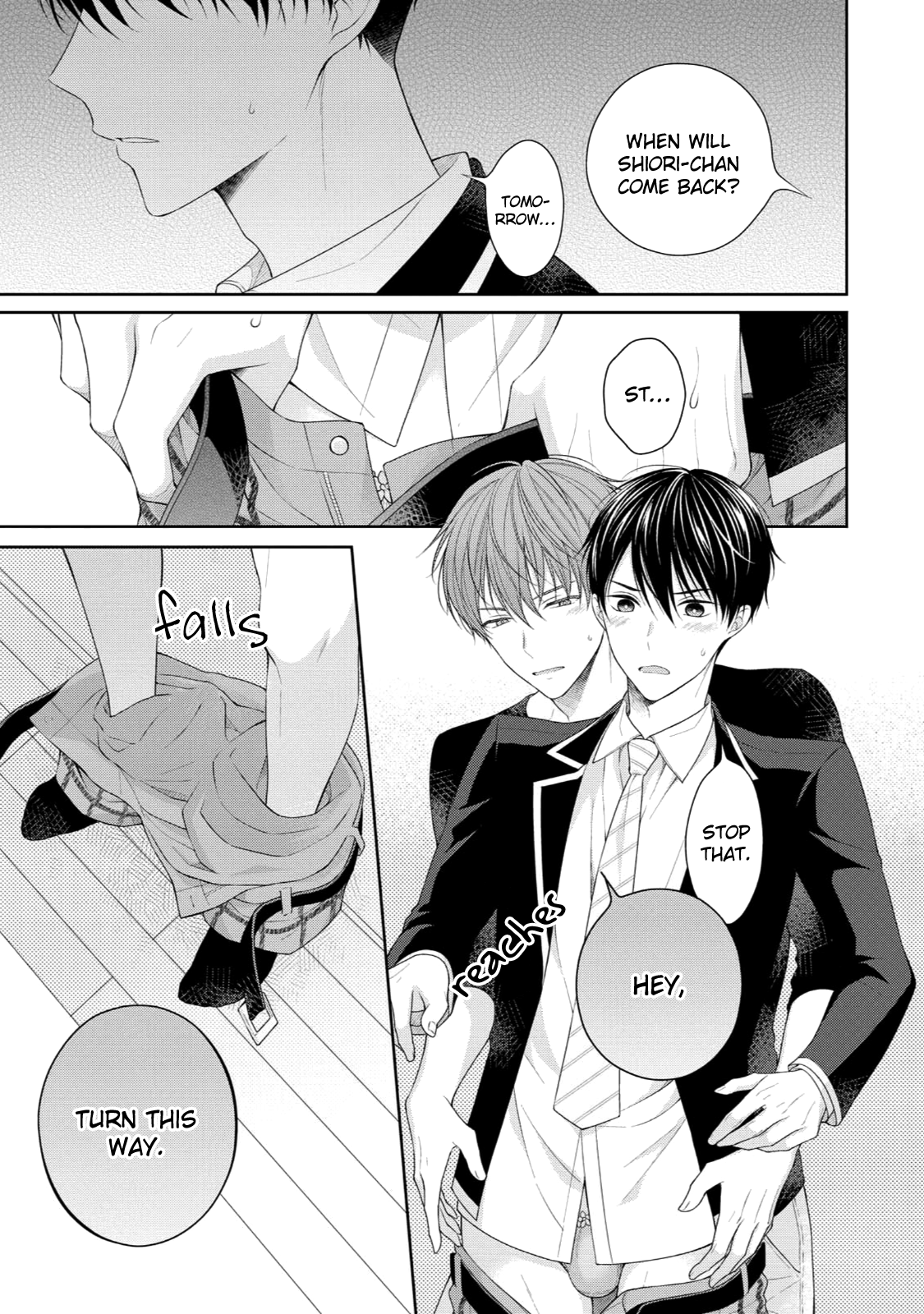 Yasashii Pantsu no Nugasekata Chapter 3 page 19 - Chapter 3