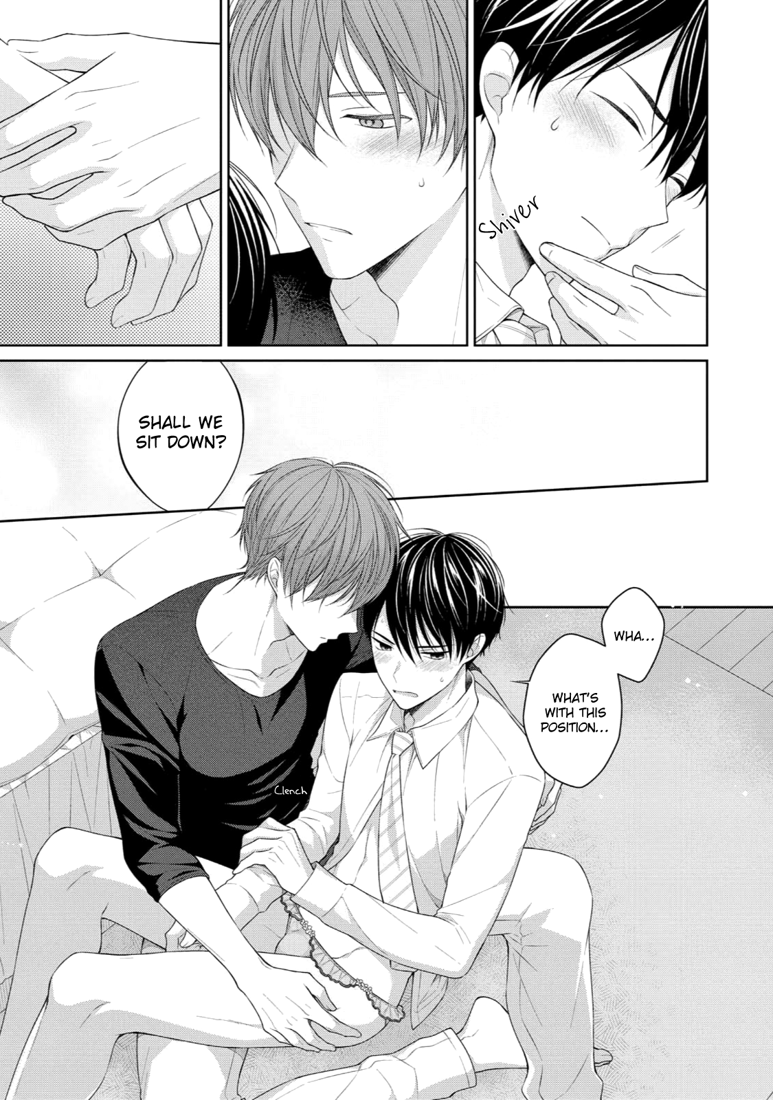 Yasashii Pantsu no Nugasekata Chapter 3 page 21 - Chapter 3