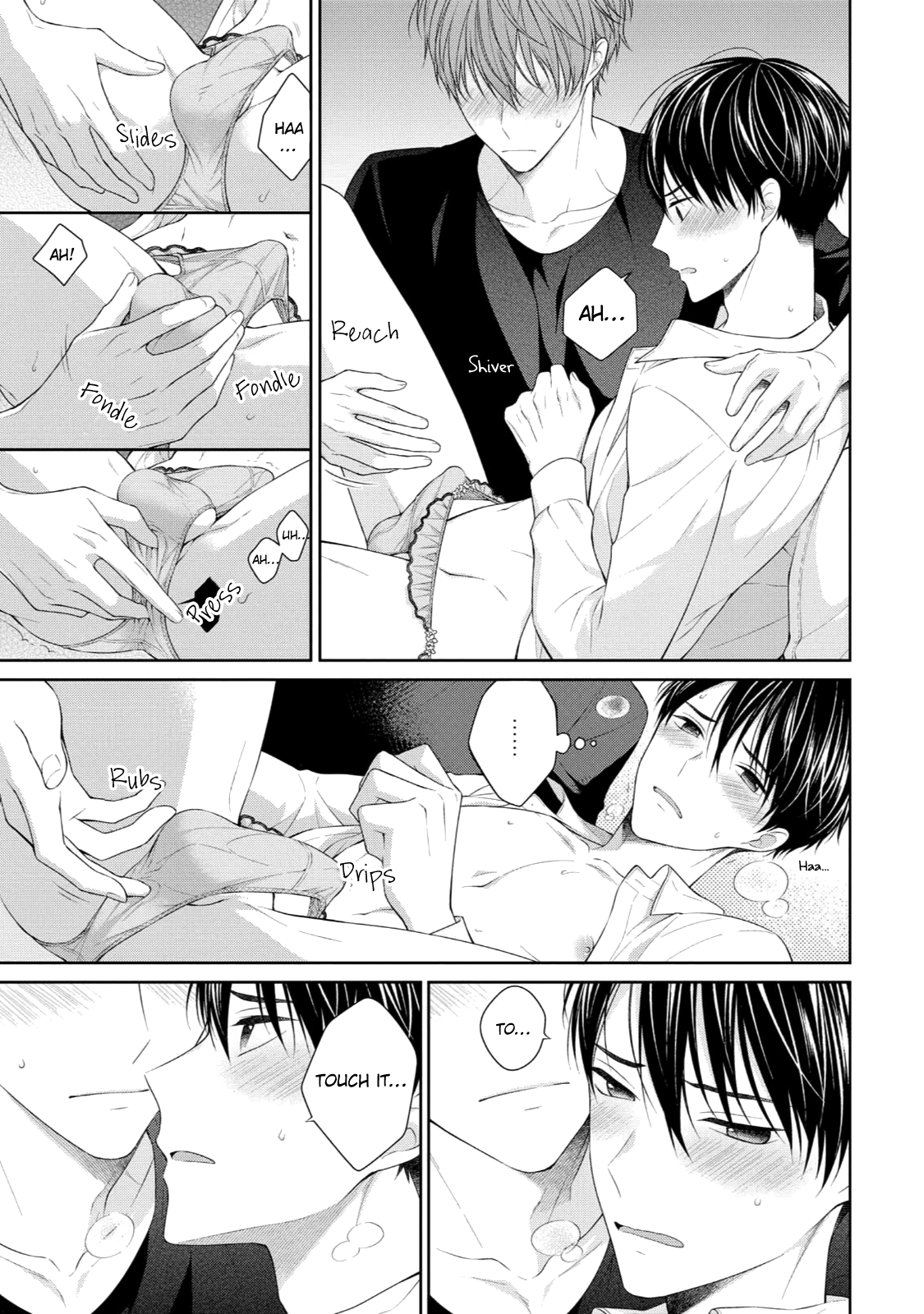 Yasashii Pantsu no Nugasekata Chapter 3 page 25 - Chapter 3