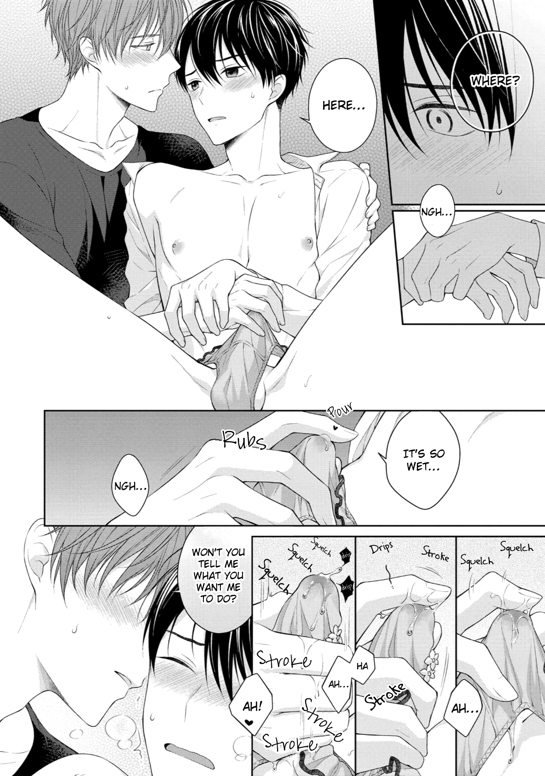 Yasashii Pantsu no Nugasekata Chapter 3 page 26 - Chapter 3