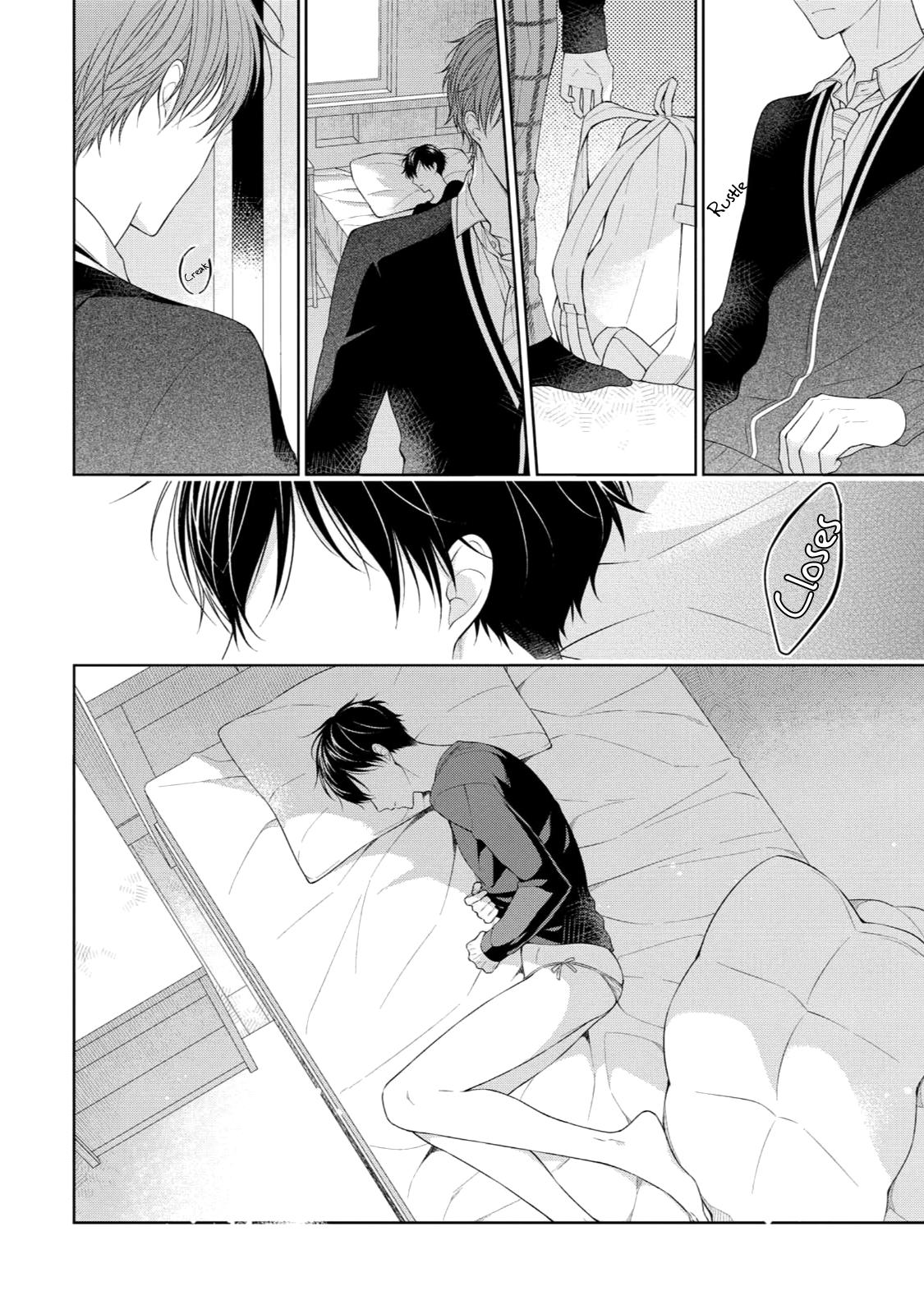 Yasashii Pantsu no Nugasekata Chapter 3 page 3 - Chapter 3