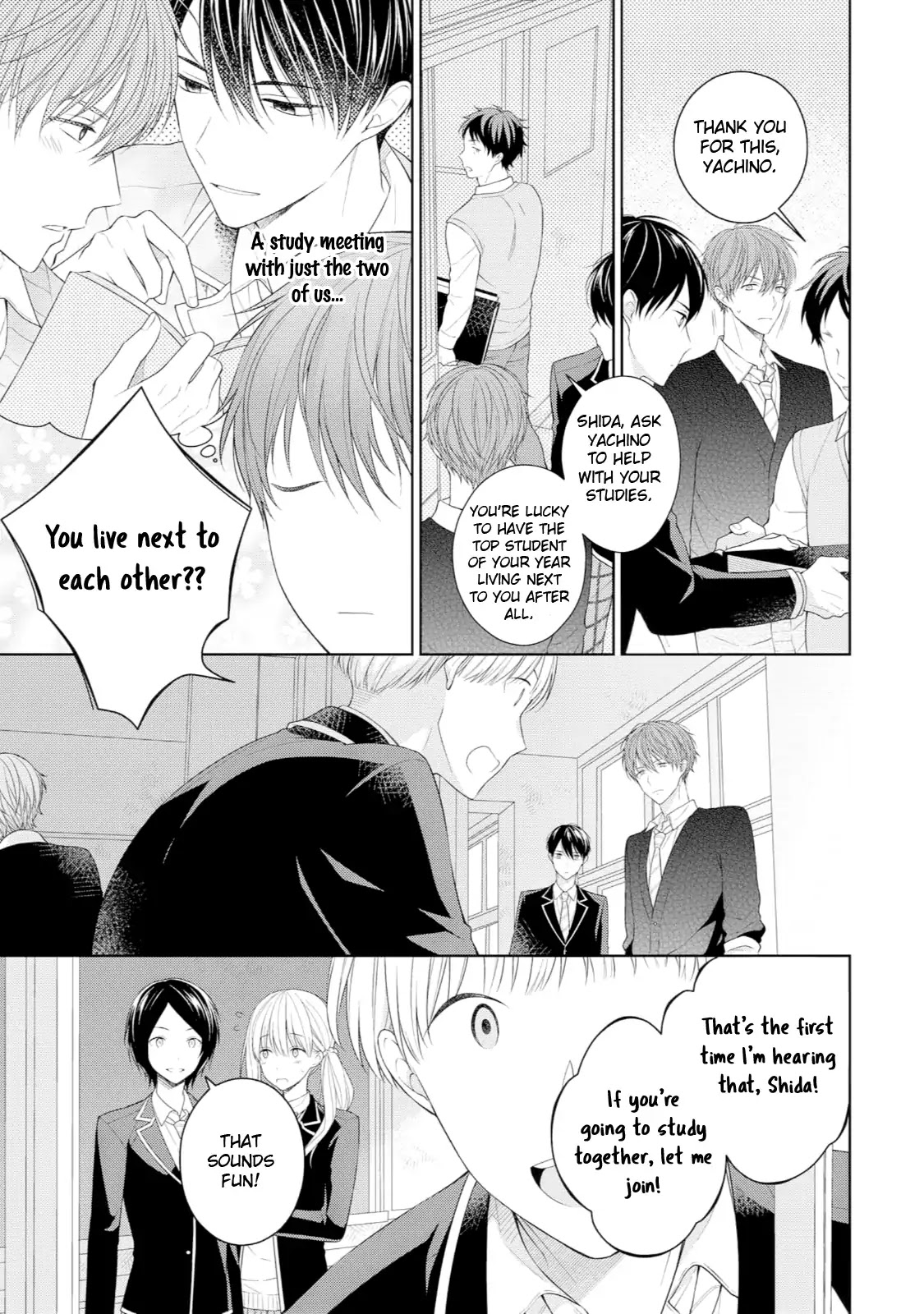 Yasashii Pantsu no Nugasekata Chapter 4 page 10 - Chapter 4