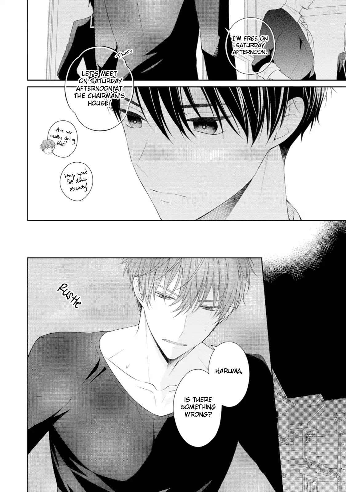 Yasashii Pantsu no Nugasekata Chapter 4 page 13 - Chapter 4