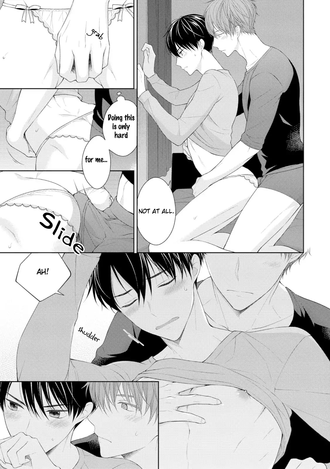 Yasashii Pantsu no Nugasekata Chapter 4 page 14 - Chapter 4