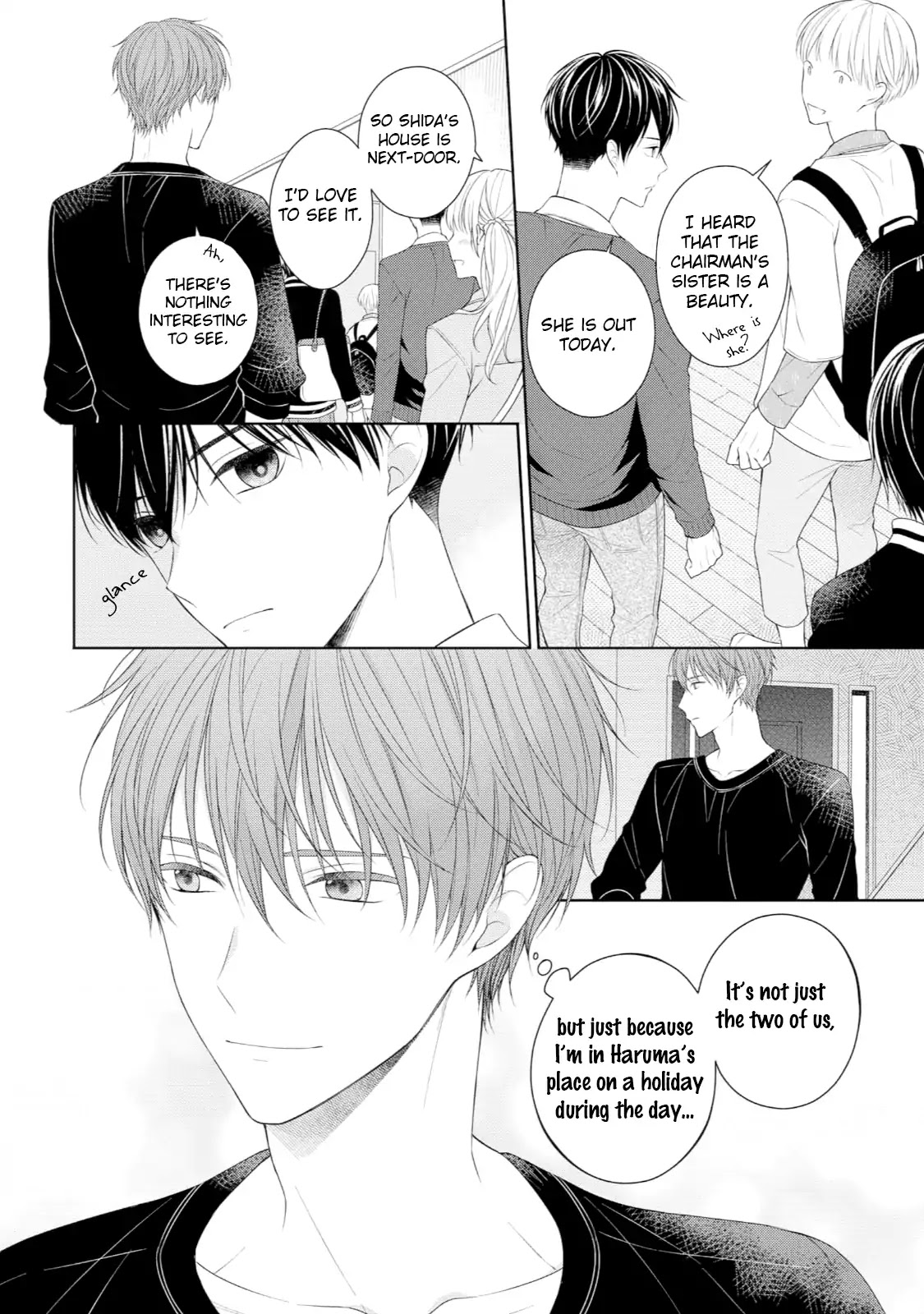 Yasashii Pantsu no Nugasekata Chapter 4 page 21 - Chapter 4