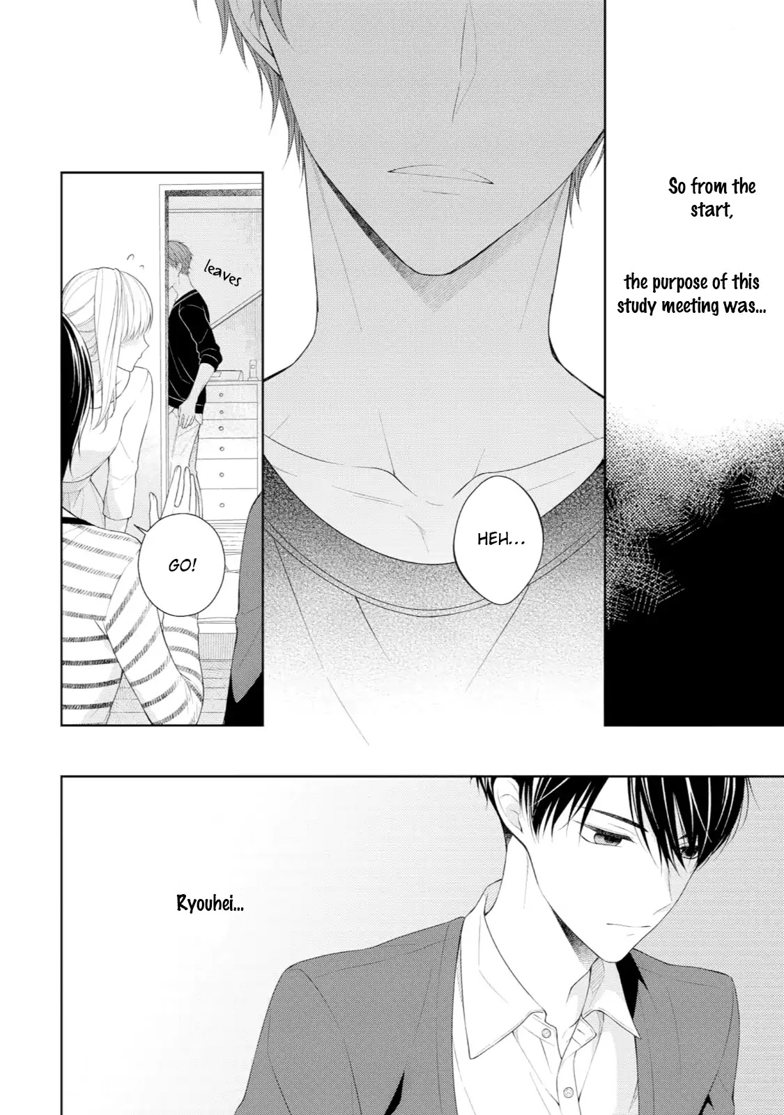 Yasashii Pantsu no Nugasekata Chapter 4 page 25 - Chapter 4