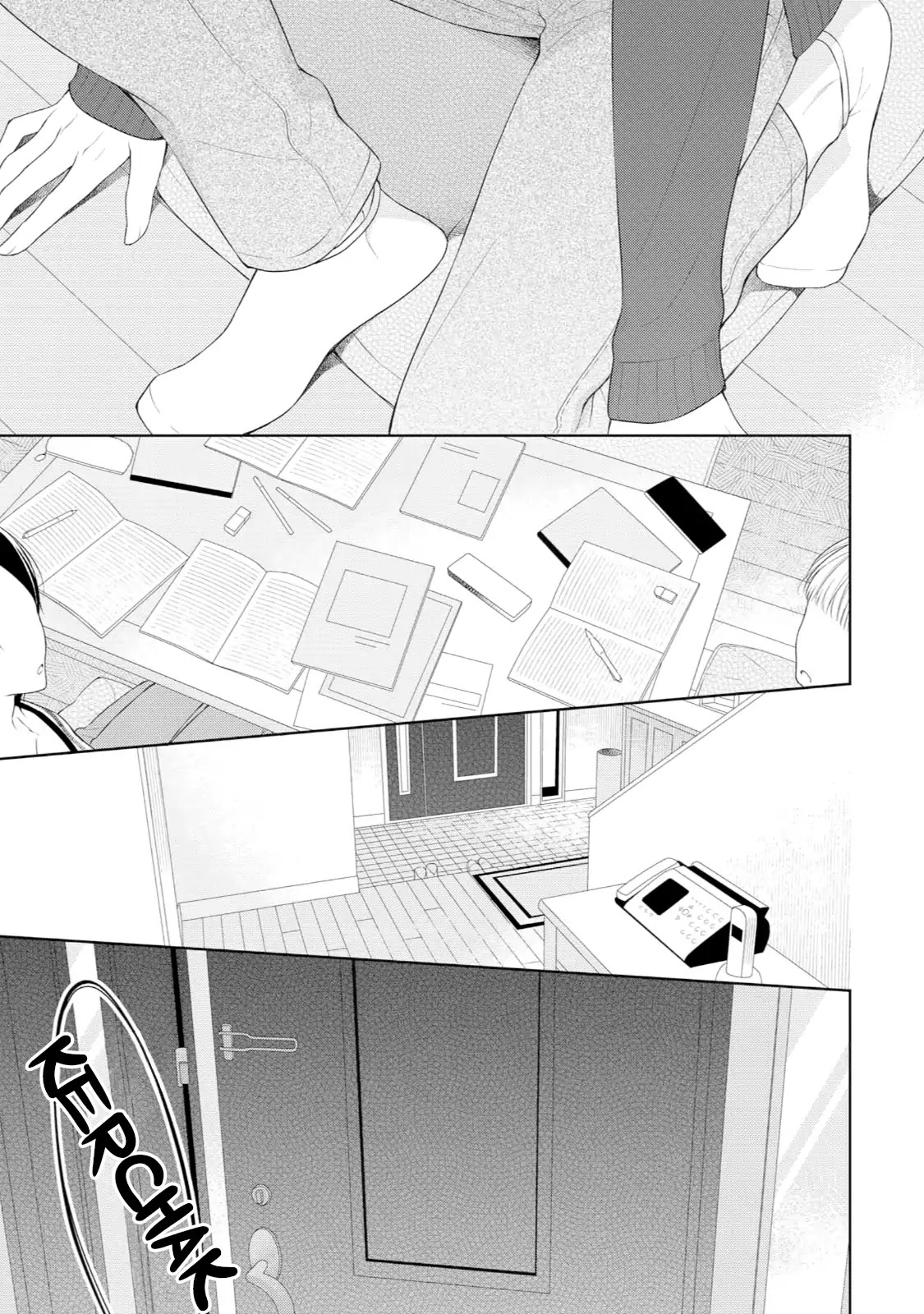 Yasashii Pantsu no Nugasekata Chapter 4 page 28 - Chapter 4