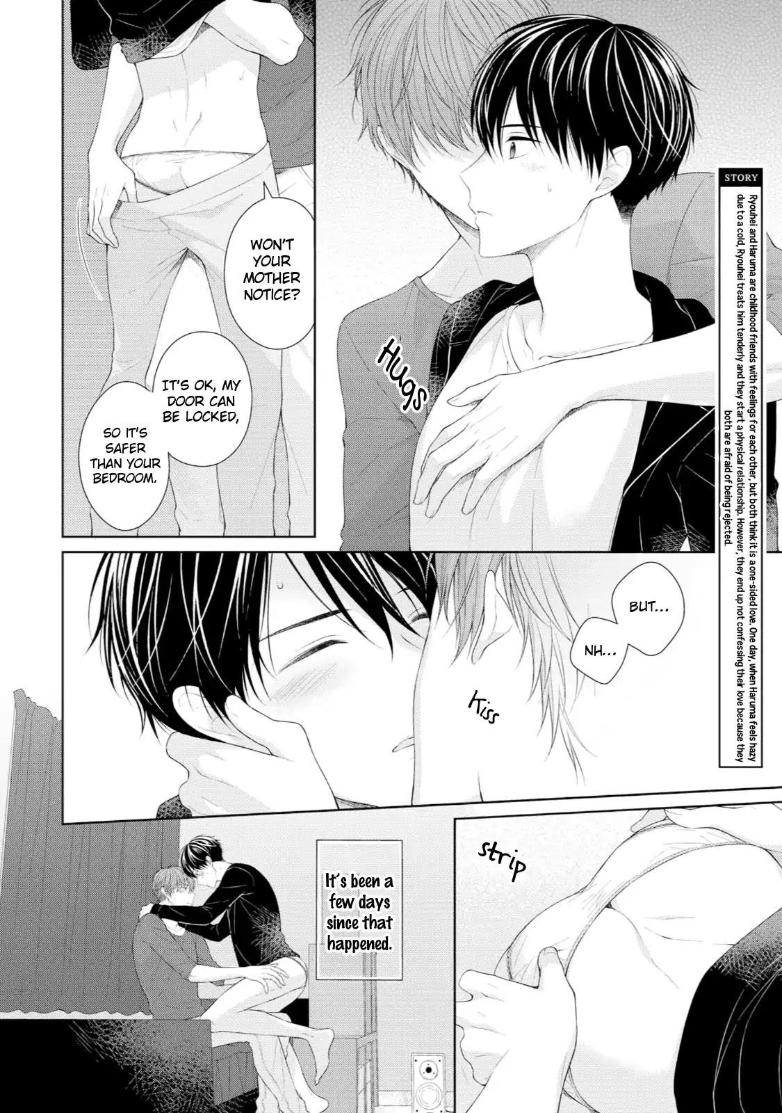 Yasashii Pantsu no Nugasekata Chapter 4 page 3 - Chapter 4