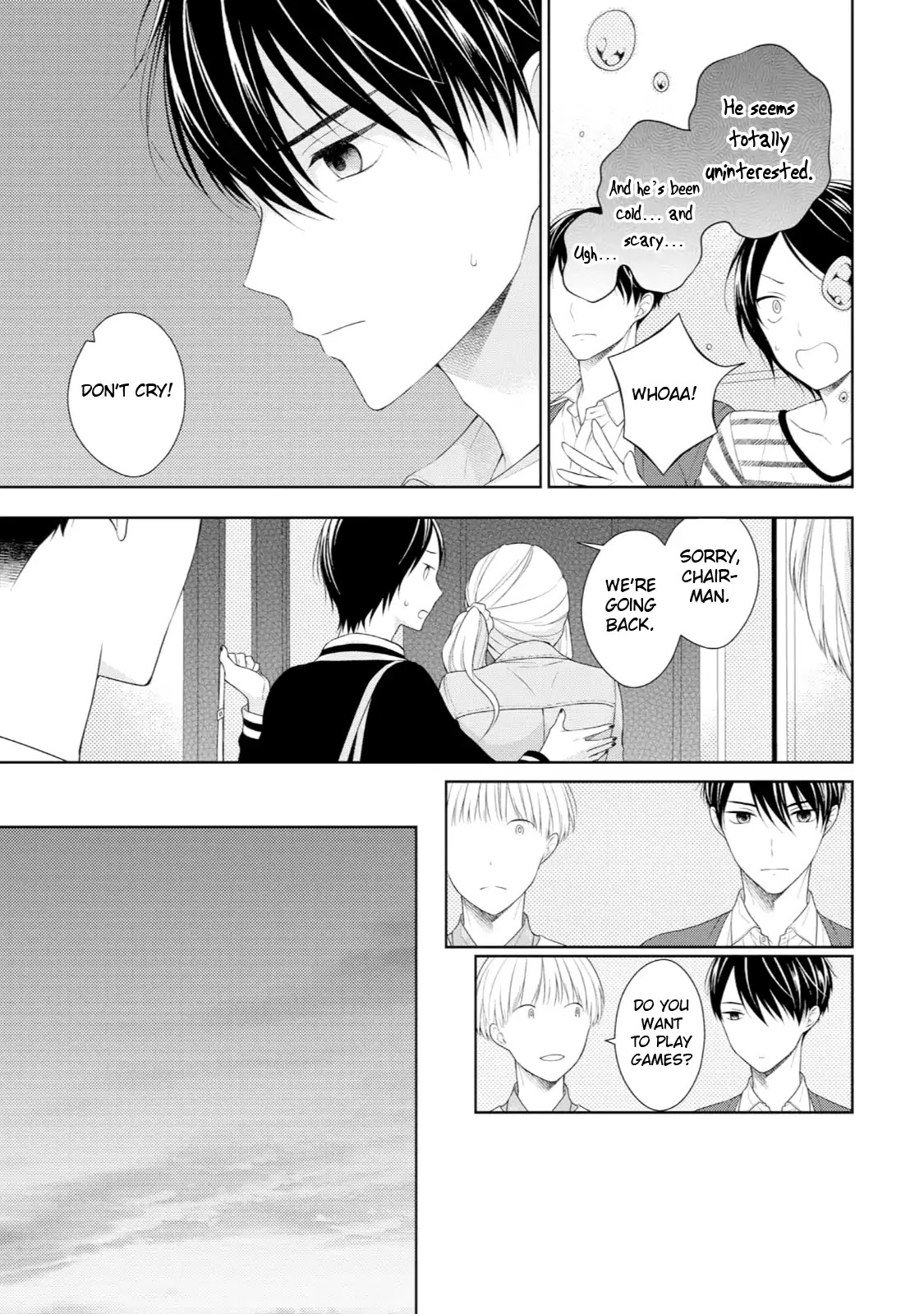 Yasashii Pantsu no Nugasekata Chapter 4 page 30 - Chapter 4