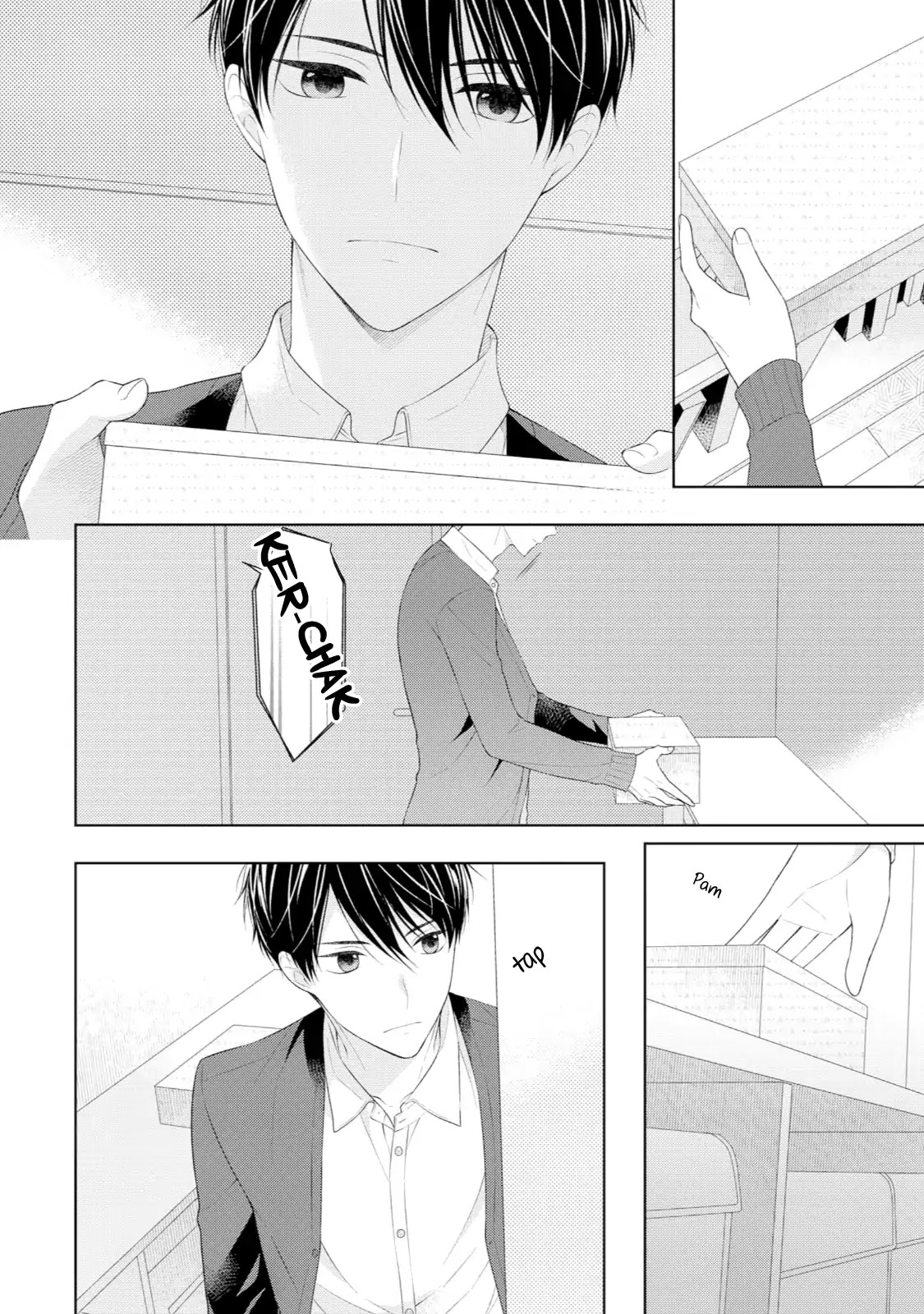 Yasashii Pantsu no Nugasekata Chapter 4 page 31 - Chapter 4
