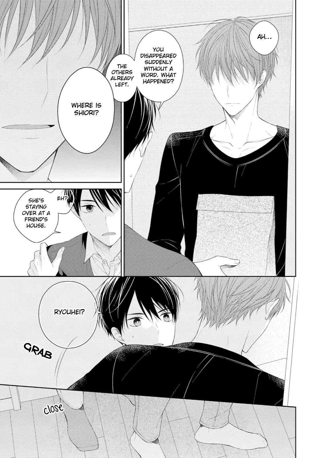 Yasashii Pantsu no Nugasekata Chapter 4 page 32 - Chapter 4