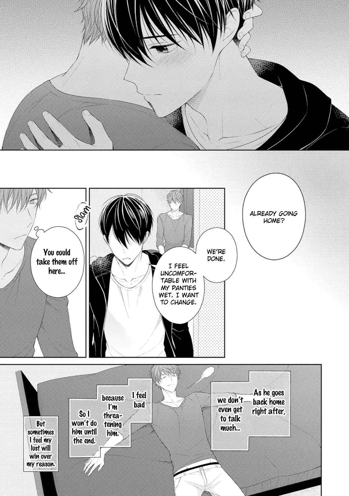 Yasashii Pantsu no Nugasekata Chapter 4 page 6 - Chapter 4