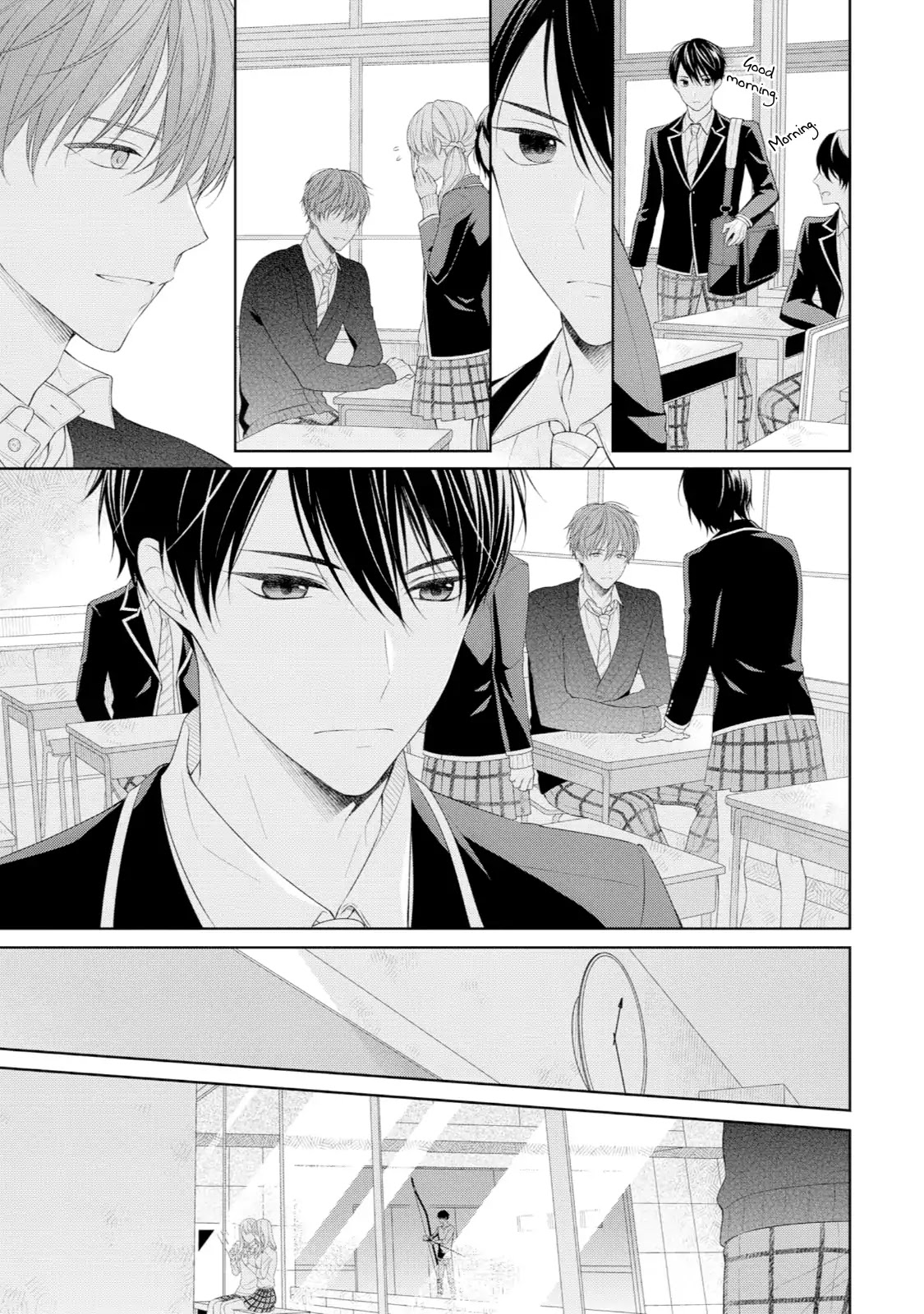 Yasashii Pantsu no Nugasekata Chapter 4 page 8 - Chapter 4
