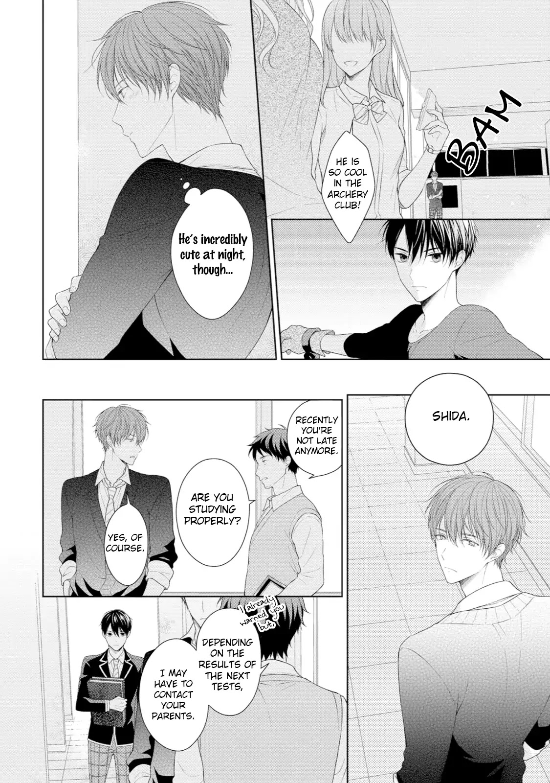 Yasashii Pantsu no Nugasekata Chapter 4 page 9 - Chapter 4