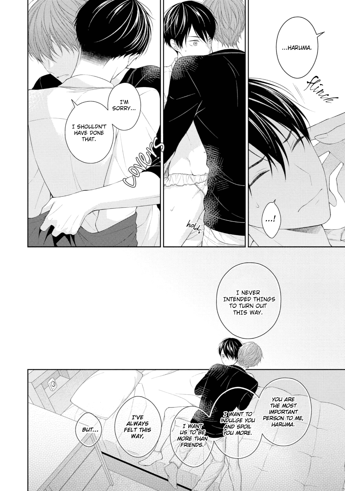 Yasashii Pantsu no Nugasekata Chapter 5 page 10 - Chapter 5