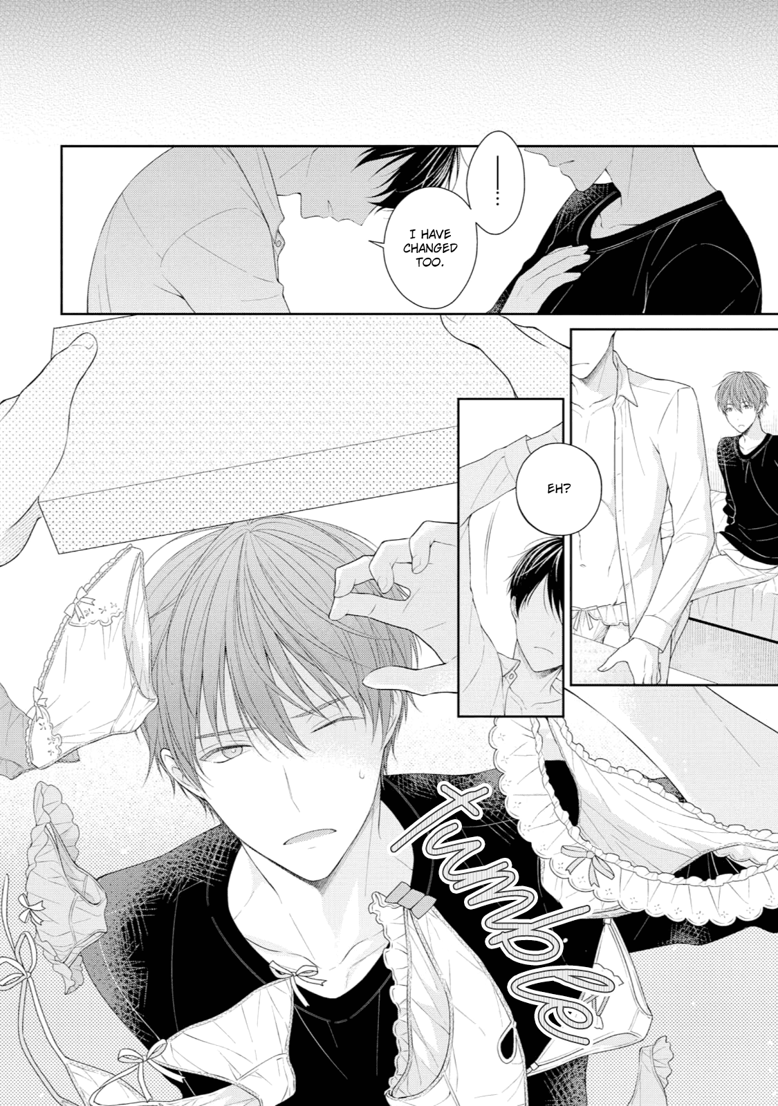 Yasashii Pantsu no Nugasekata Chapter 5 page 12 - Chapter 5