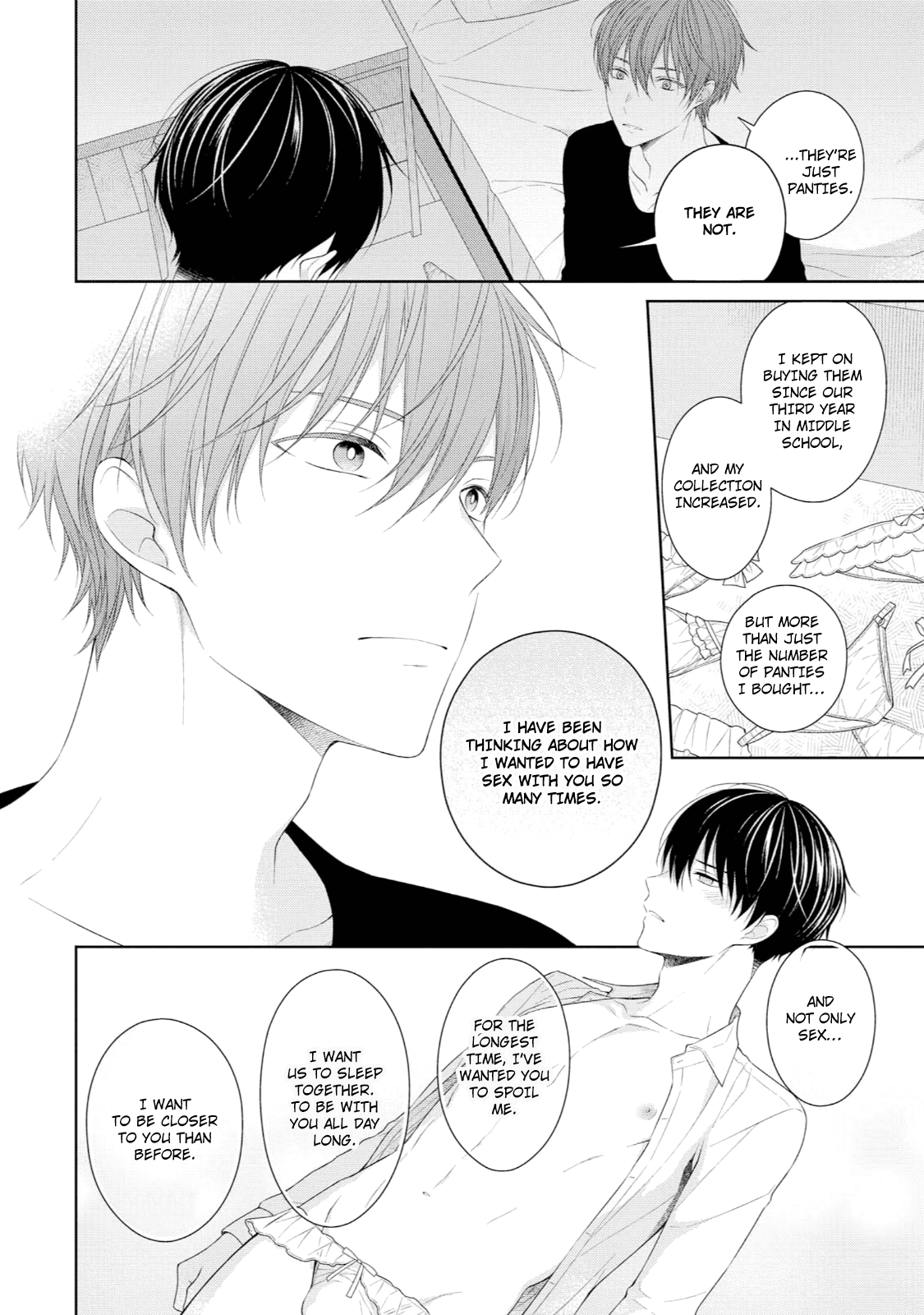 Yasashii Pantsu no Nugasekata Chapter 5 page 14 - Chapter 5