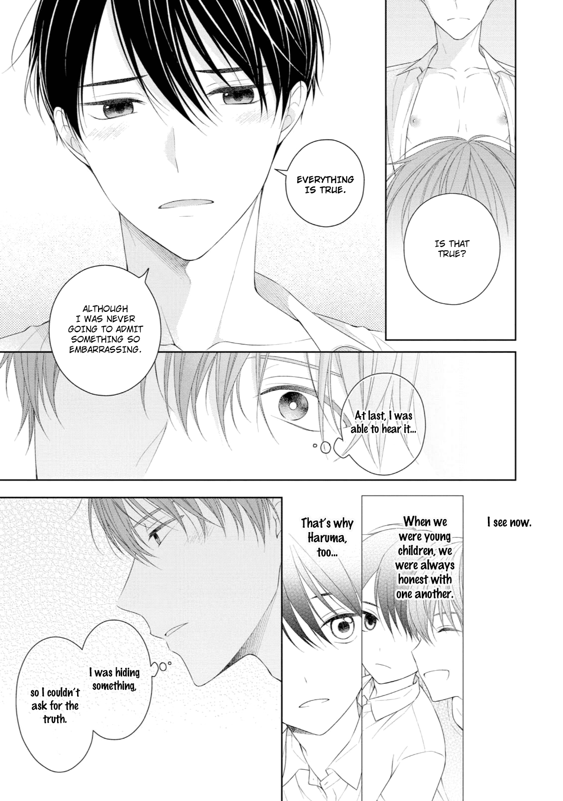 Yasashii Pantsu no Nugasekata Chapter 5 page 15 - Chapter 5