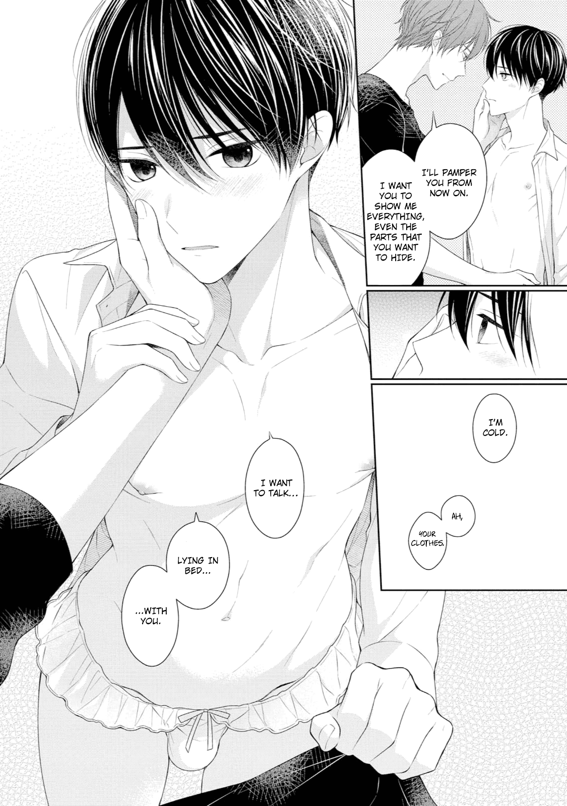 Yasashii Pantsu no Nugasekata Chapter 5 page 16 - Chapter 5