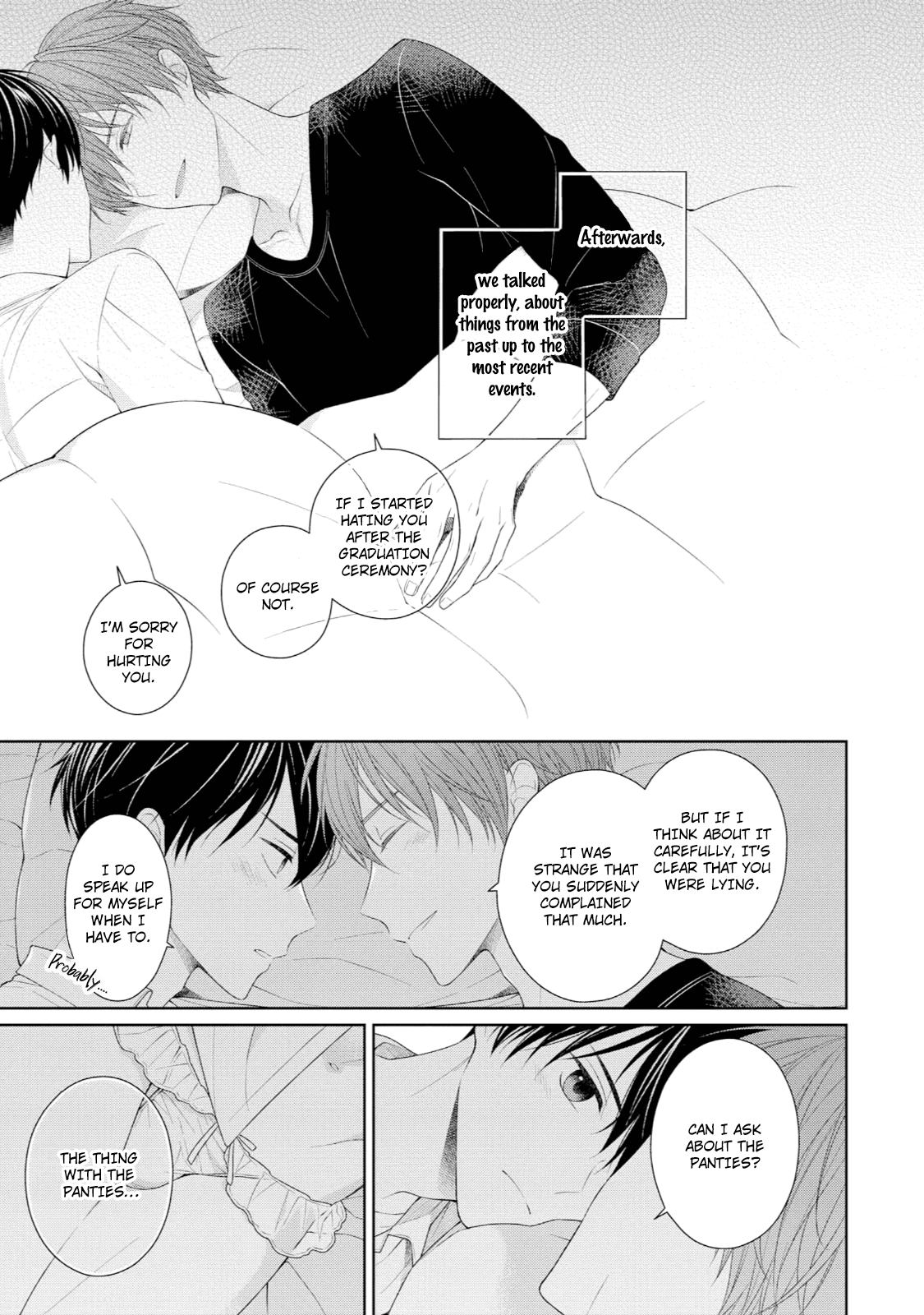 Yasashii Pantsu no Nugasekata Chapter 5 page 17 - Chapter 5