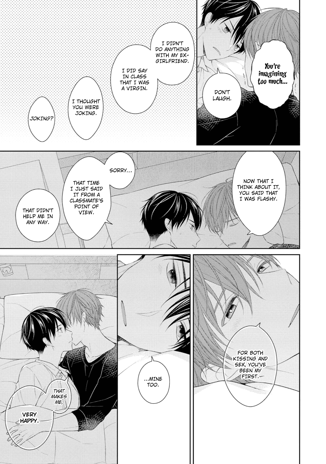 Yasashii Pantsu no Nugasekata Chapter 5 page 19 - Chapter 5
