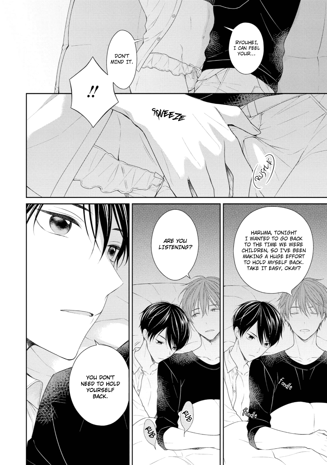 Yasashii Pantsu no Nugasekata Chapter 5 page 20 - Chapter 5