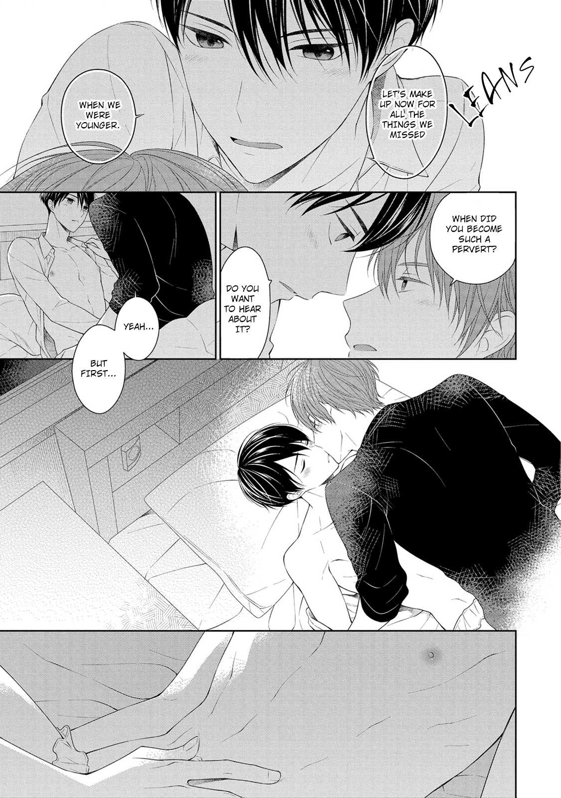Yasashii Pantsu no Nugasekata Chapter 5 page 21 - Chapter 5