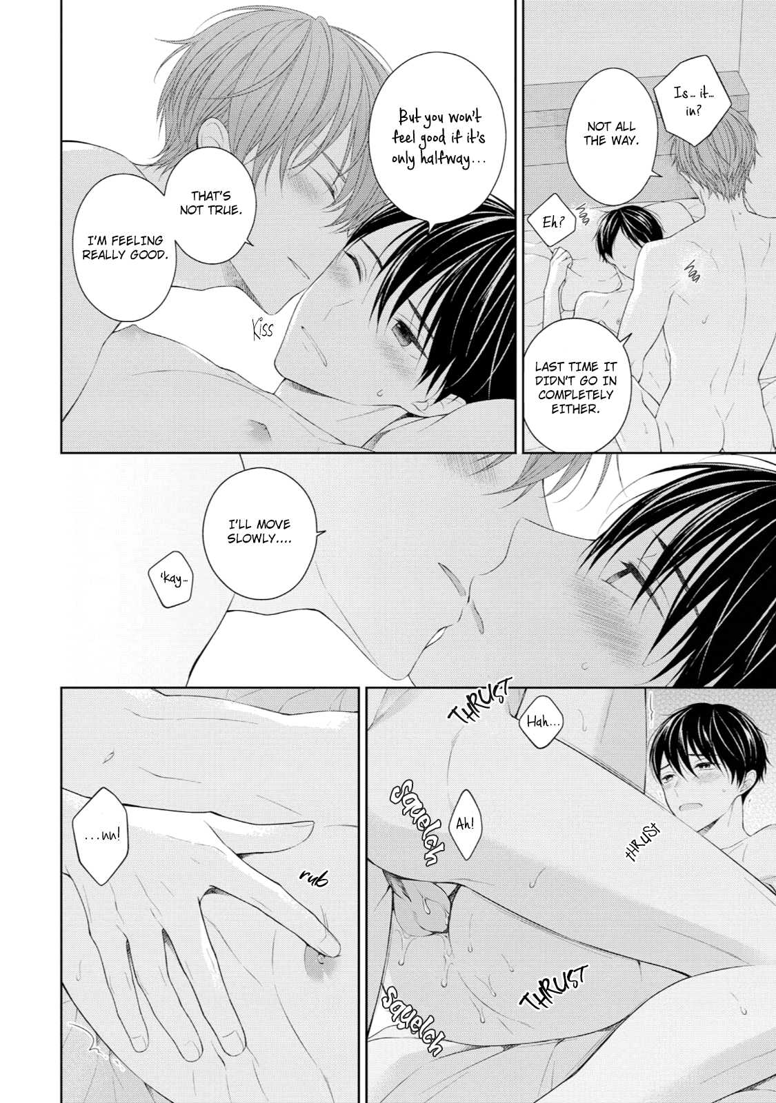 Yasashii Pantsu no Nugasekata Chapter 5 page 28 - Chapter 5