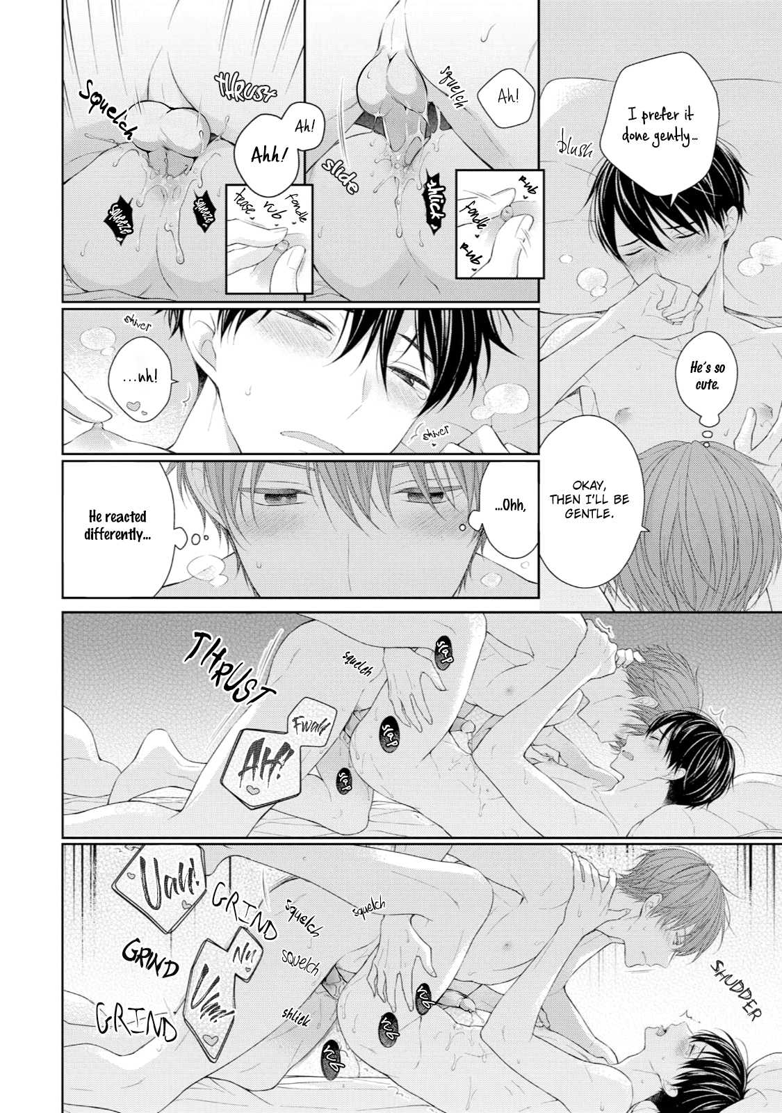 Yasashii Pantsu no Nugasekata Chapter 5 page 30 - Chapter 5