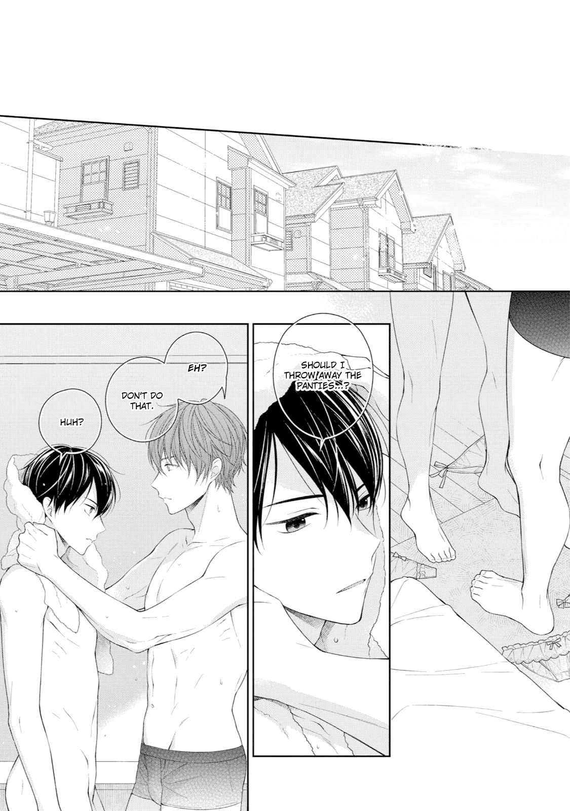 Yasashii Pantsu no Nugasekata Chapter 5 page 35 - Chapter 5