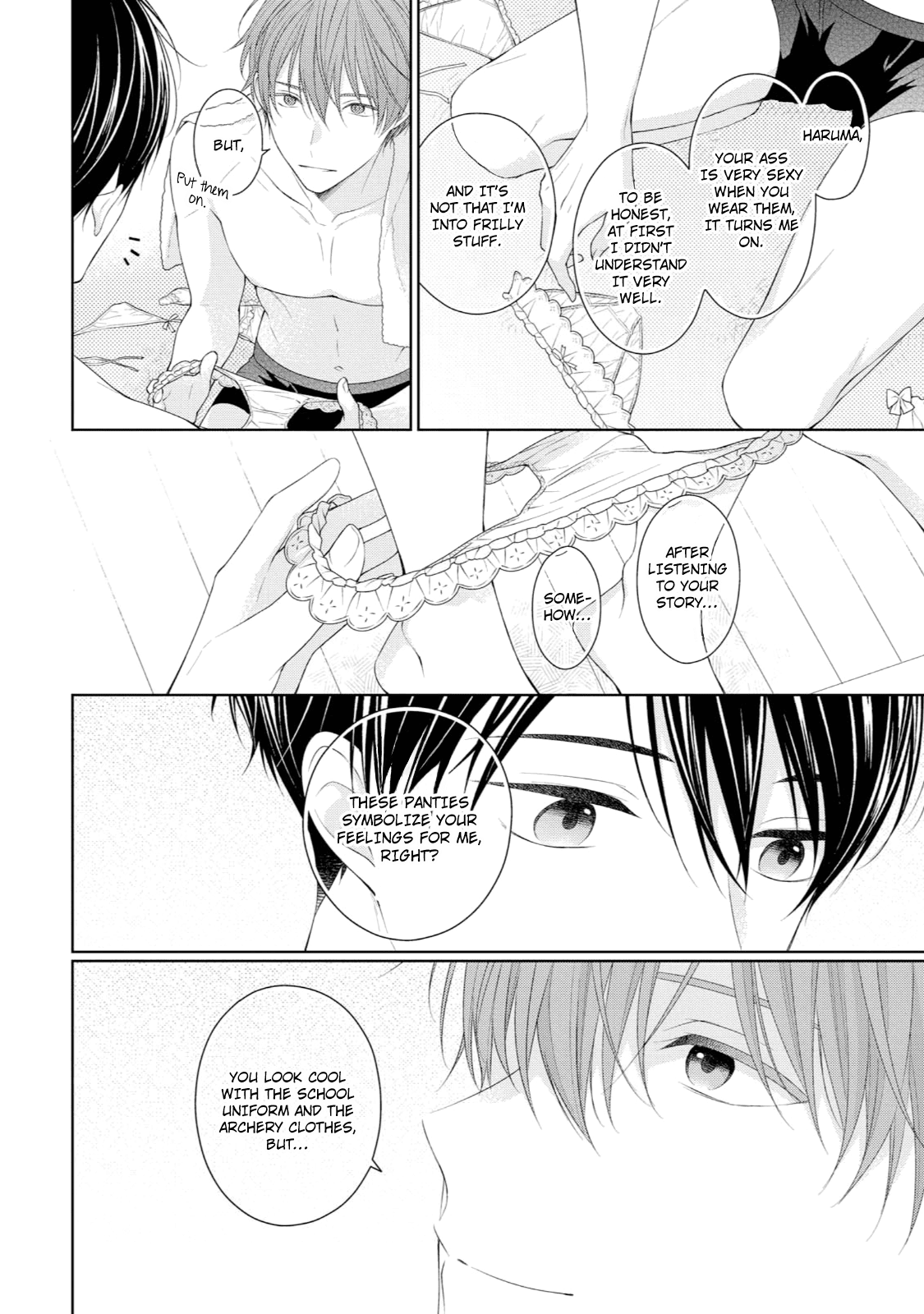 Yasashii Pantsu no Nugasekata Chapter 5 page 36 - Chapter 5