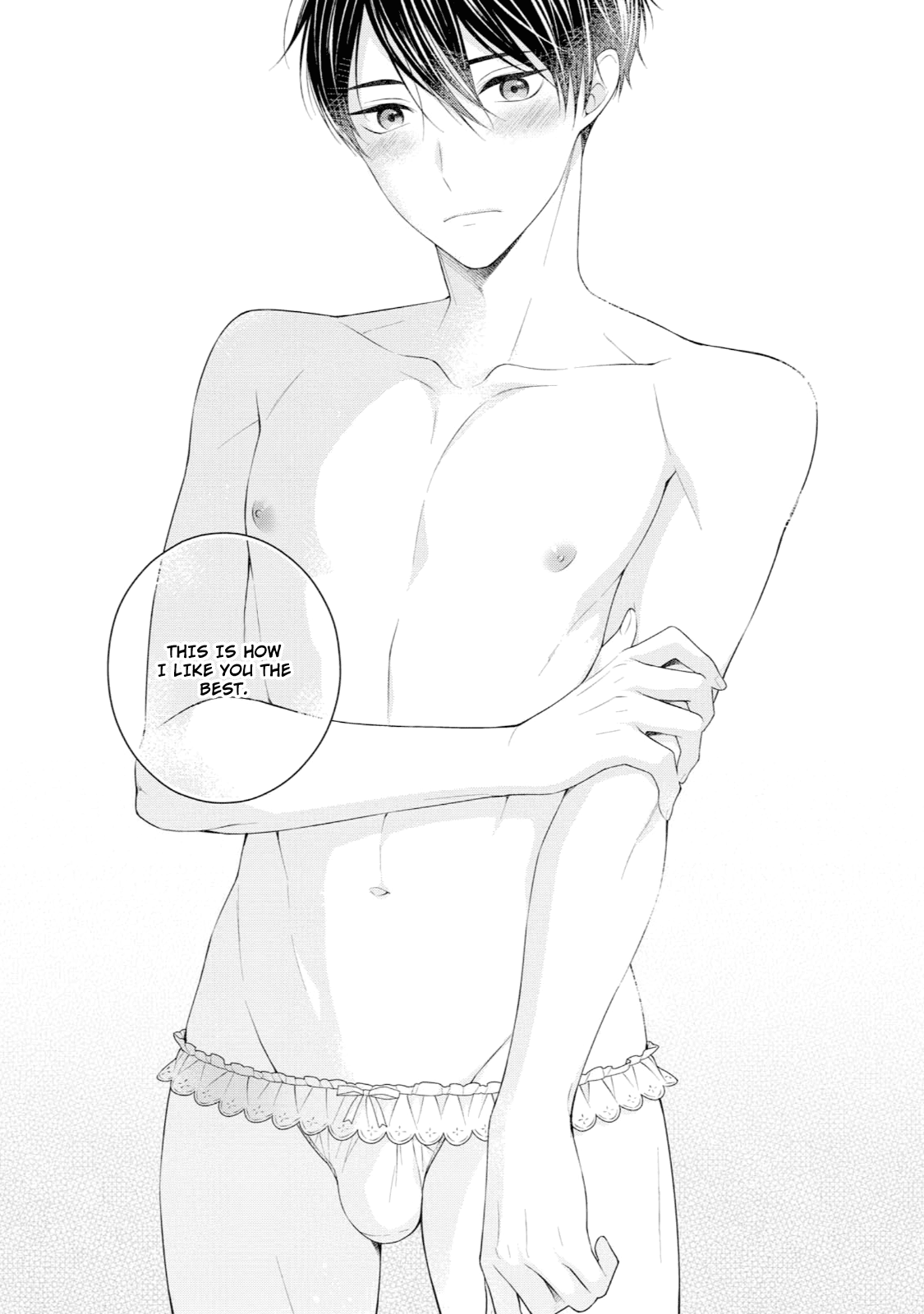 Yasashii Pantsu no Nugasekata Chapter 5 page 37 - Chapter 5