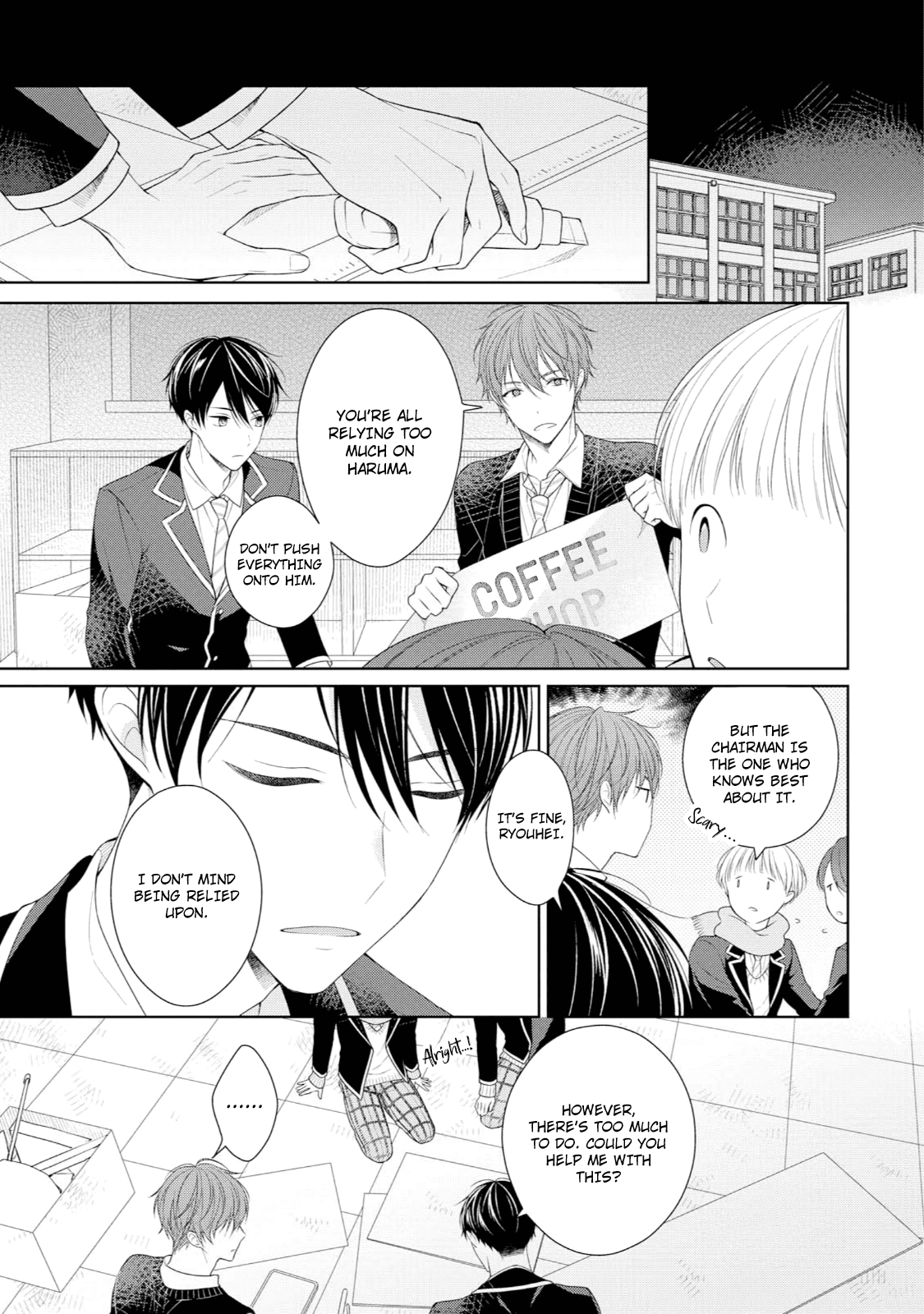Yasashii Pantsu no Nugasekata Chapter 5 page 39 - Chapter 5