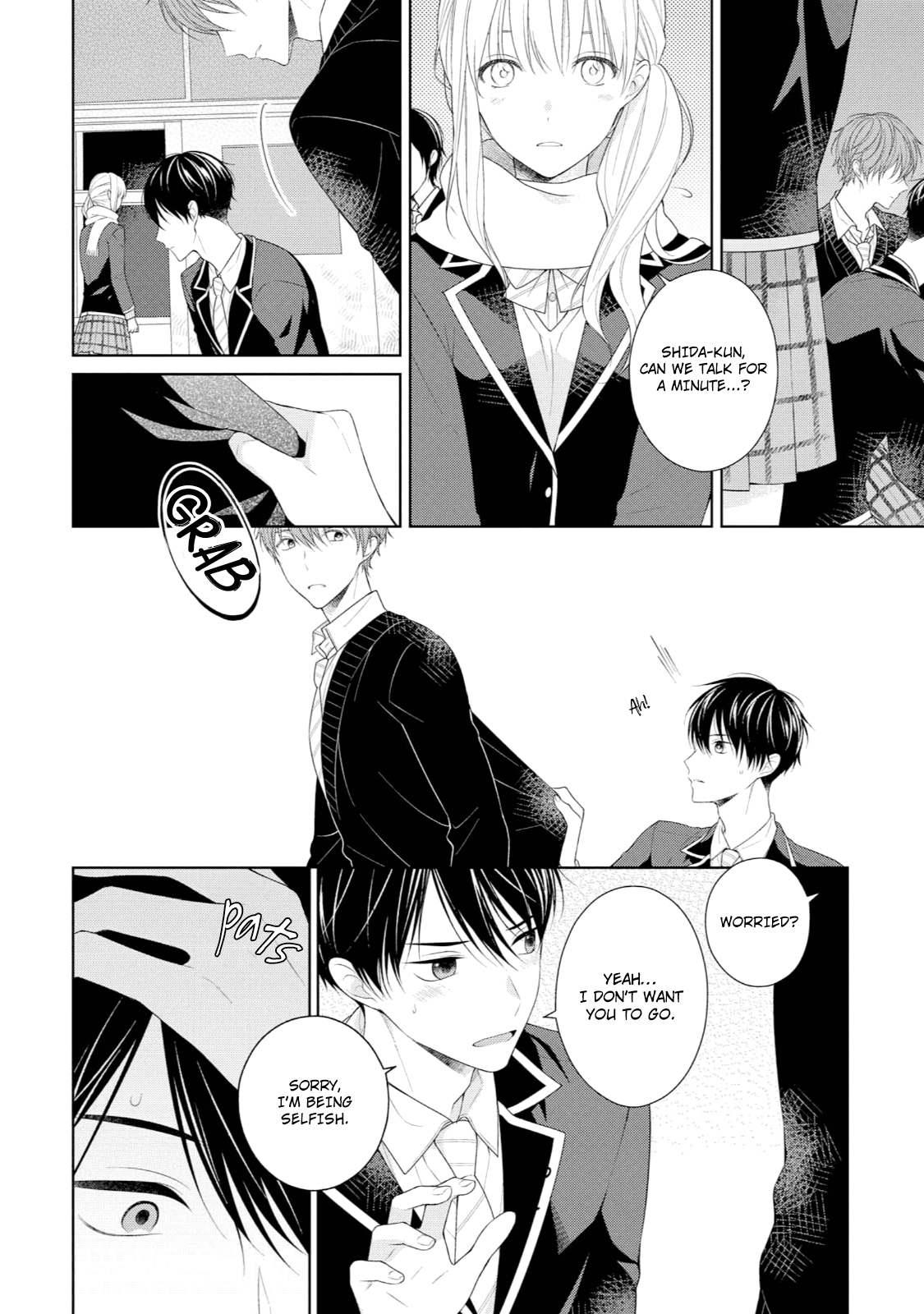Yasashii Pantsu no Nugasekata Chapter 5 page 40 - Chapter 5