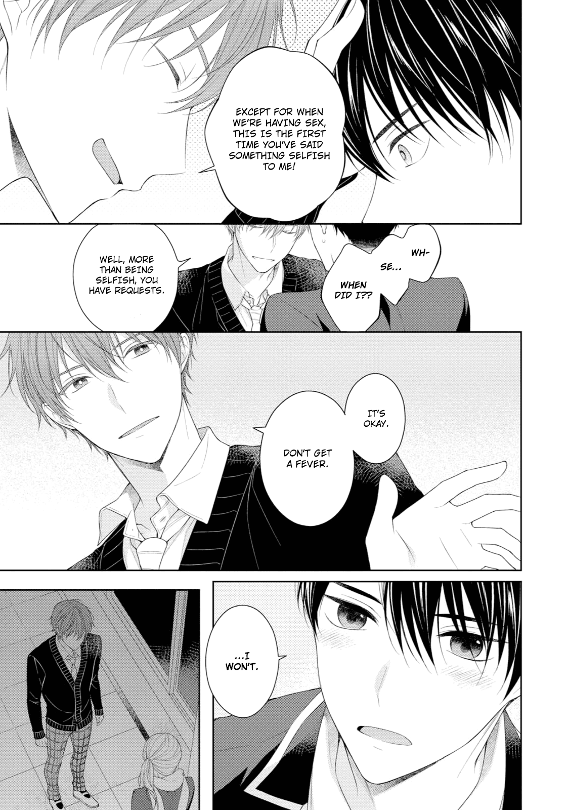 Yasashii Pantsu no Nugasekata Chapter 5 page 41 - Chapter 5