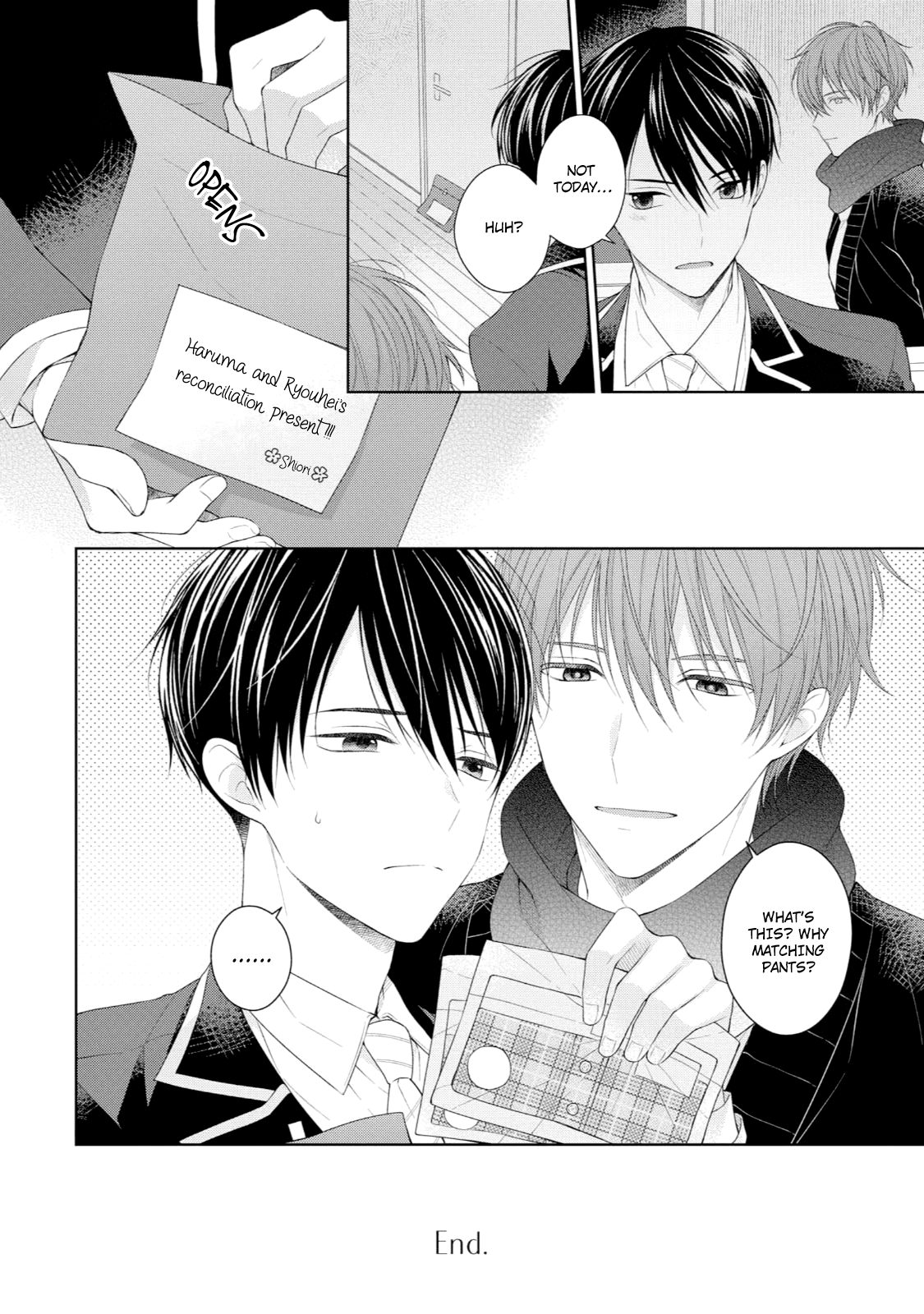 Yasashii Pantsu no Nugasekata Chapter 5 page 44 - Chapter 5