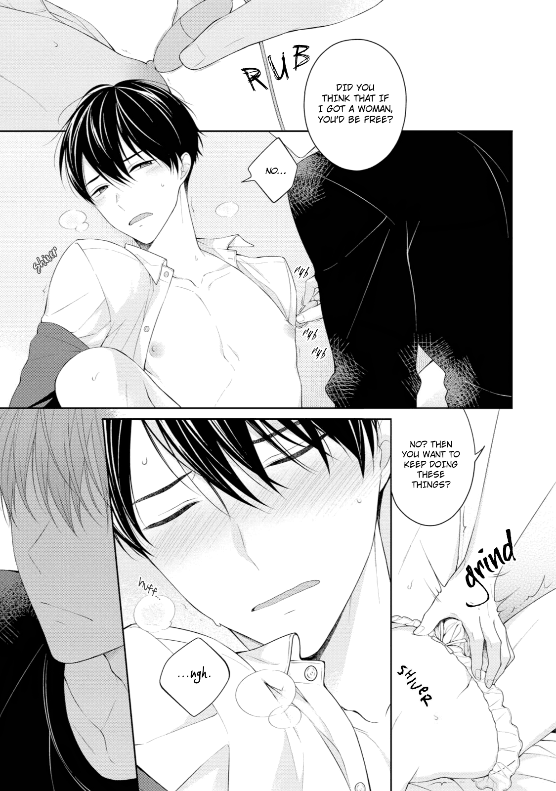 Yasashii Pantsu no Nugasekata Chapter 5 page 7 - Chapter 5