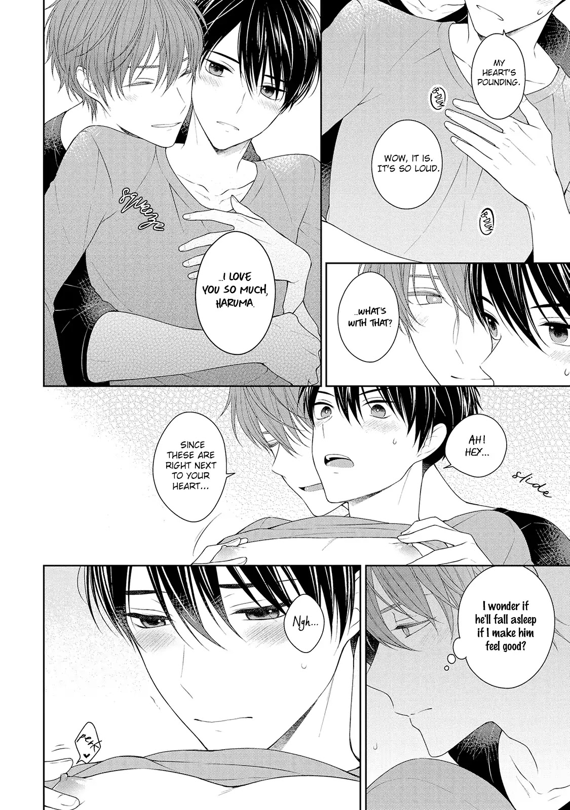 Yasashii Pantsu no Nugasekata Chapter 6 page 12 - Chapter 6