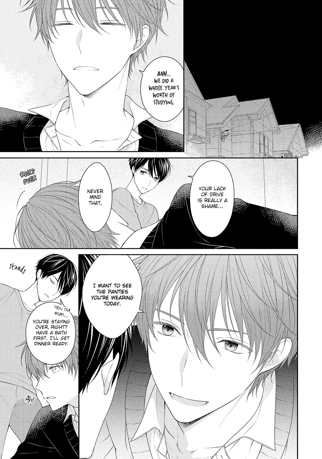 Yasashii Pantsu no Nugasekata Chapter 6 page 7 - Chapter 6