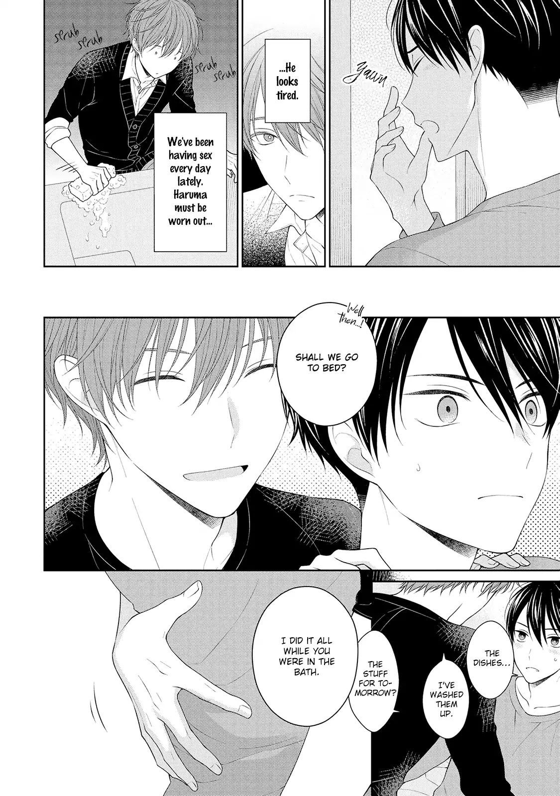 Yasashii Pantsu no Nugasekata Chapter 6 page 8 - Chapter 6