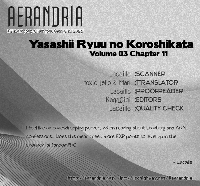 Yasashii Ryuu no Koroshikata Chapter 11 page 2 - Chapter 11