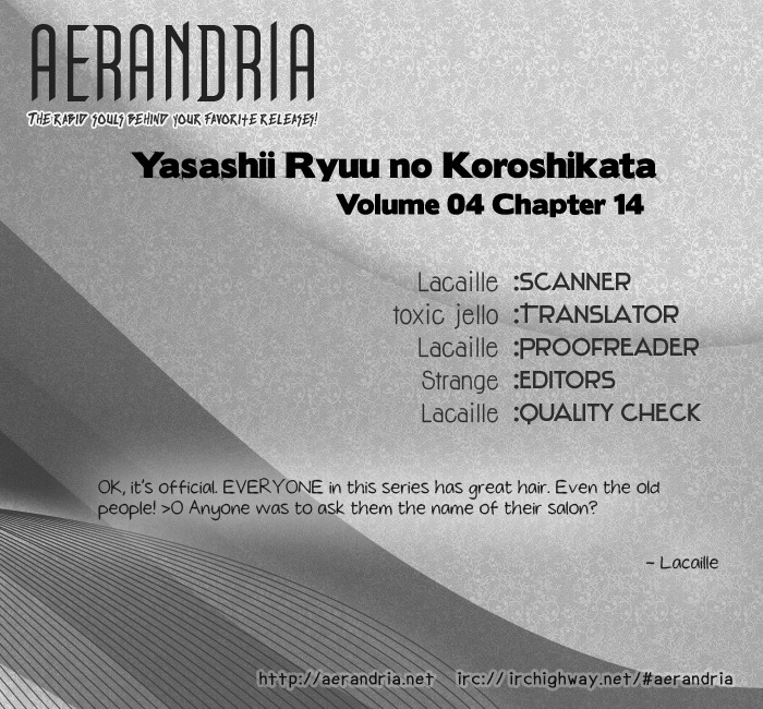 Yasashii Ryuu no Koroshikata Chapter 14 page 48 - Chapter 14