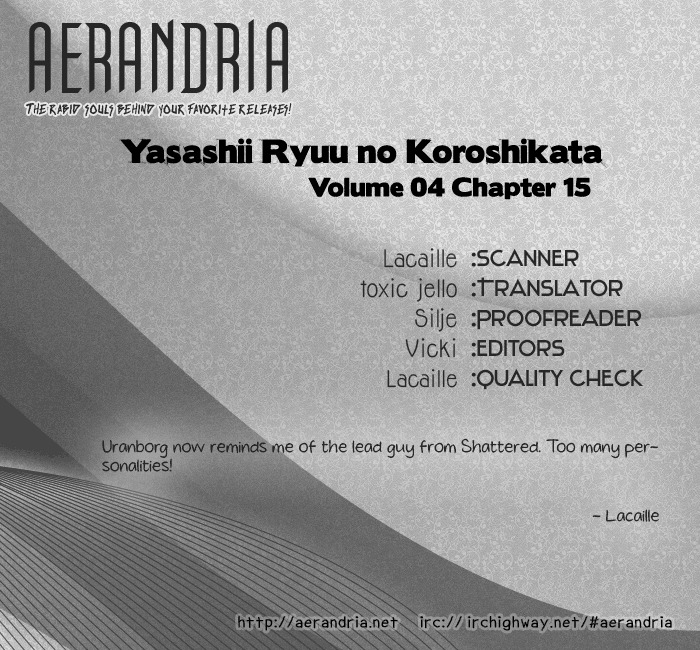 Yasashii Ryuu no Koroshikata Chapter 15 page 51 - Chapter 15