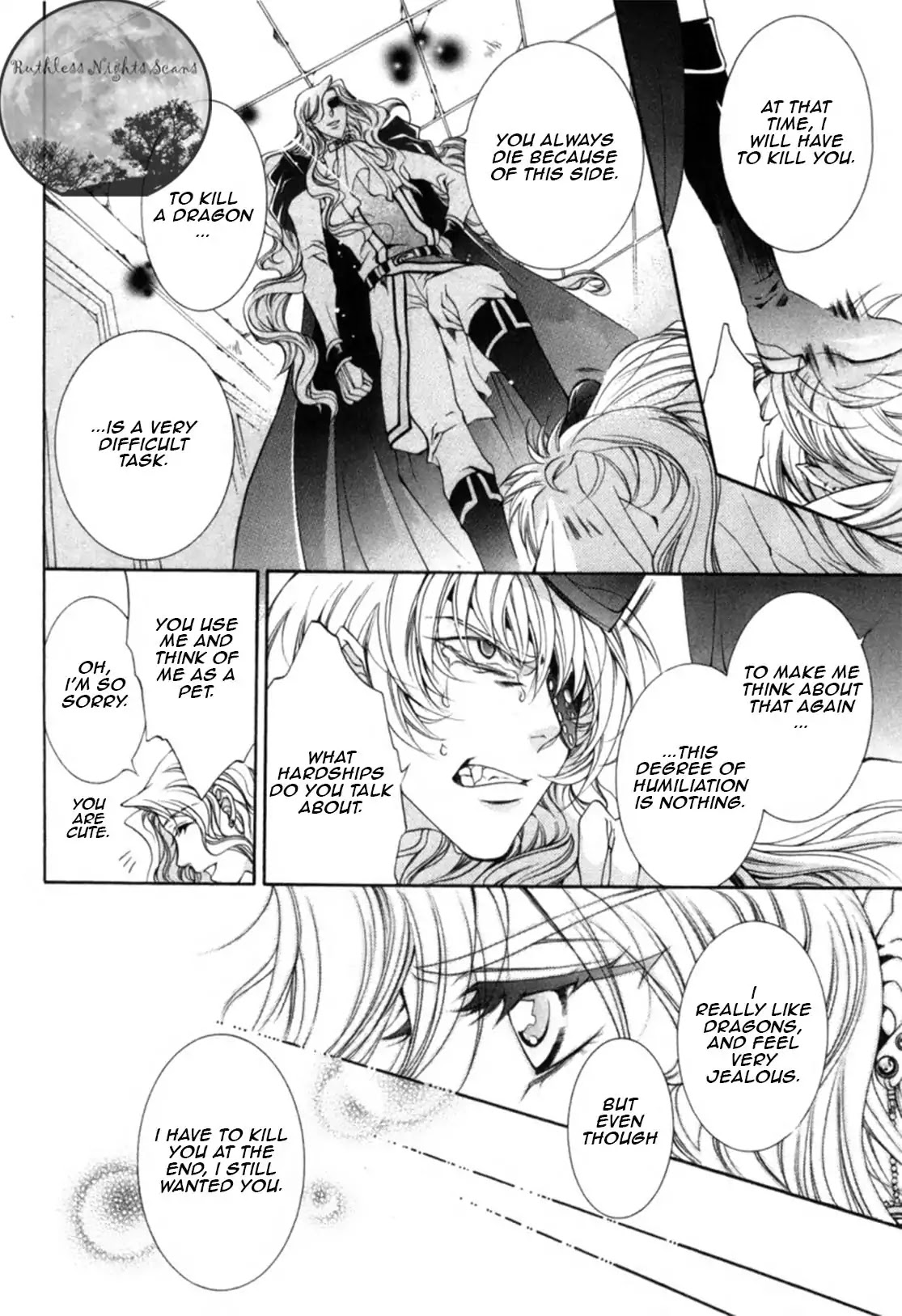 Yasashii Ryuu no Koroshikata Chapter 18 page 22 - Chapter 18