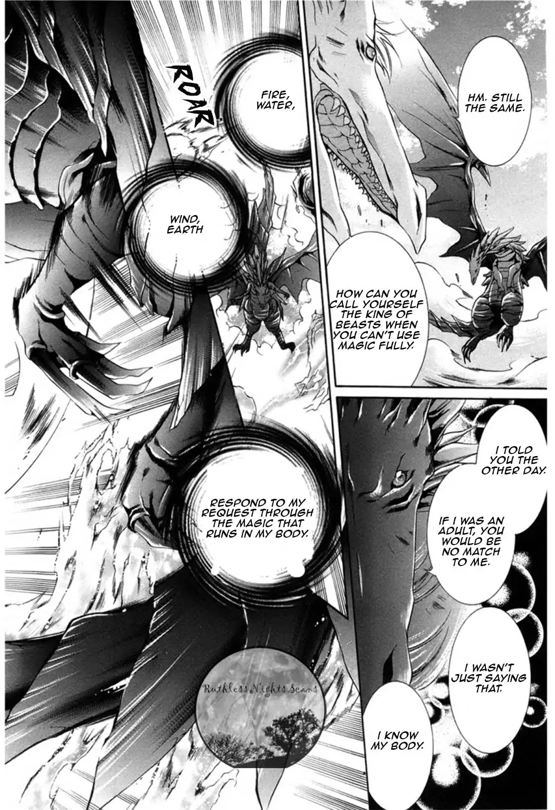 Yasashii Ryuu no Koroshikata Chapter 18 page 36 - Chapter 18