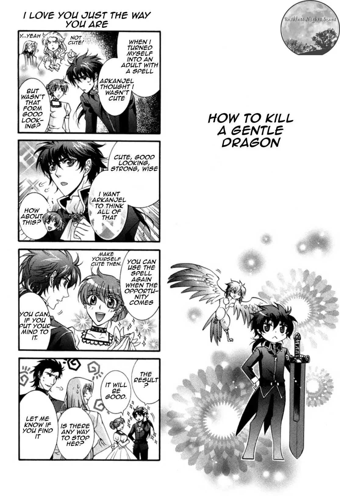 Yasashii Ryuu no Koroshikata Chapter 19.5 page 4 - Chapter 19.5