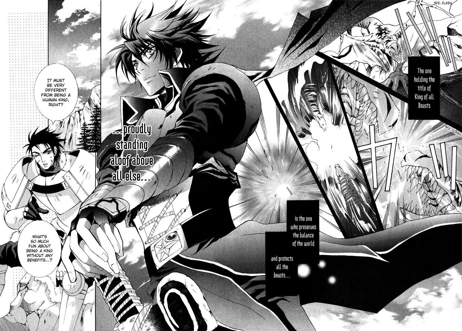 Yasashii Ryuu no Koroshikata Chapter 3 page 3 - Chapter 3
