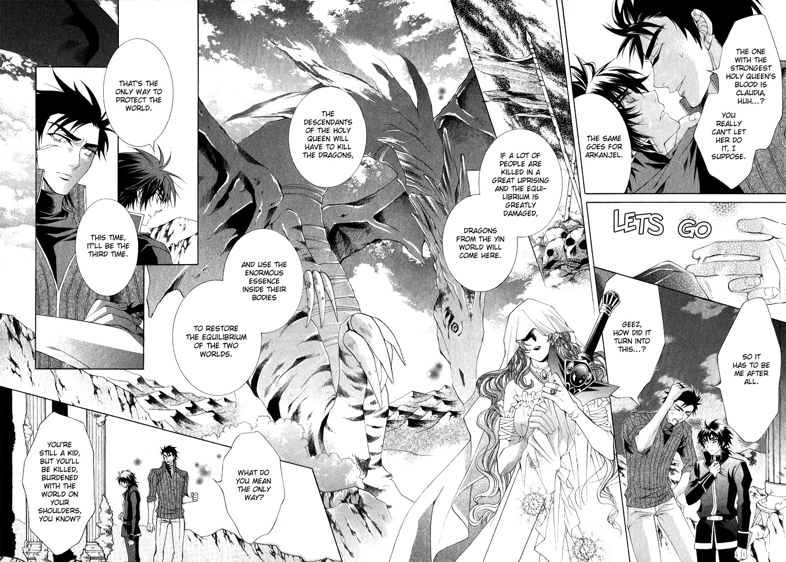Yasashii Ryuu no Koroshikata Chapter 6 page 8 - Chapter 6