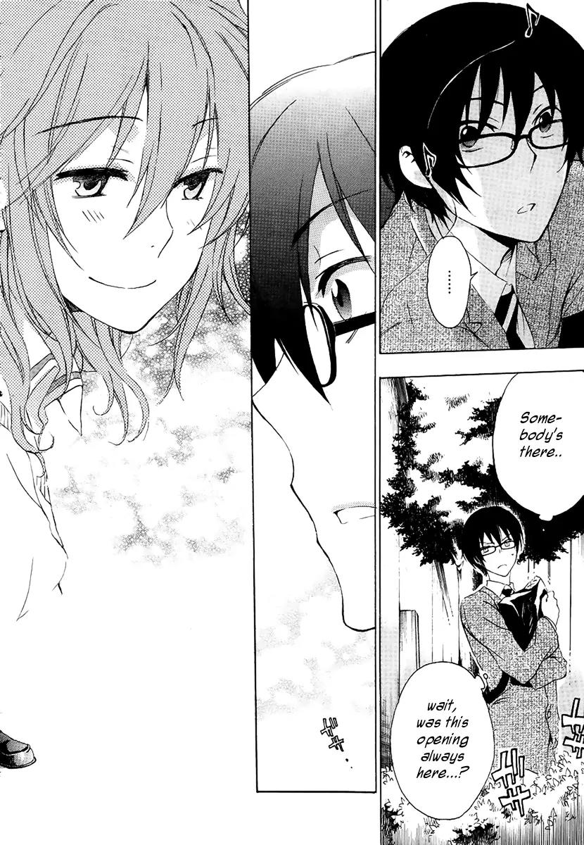 Yasashii Sekai no Tsukurikata Chapter 1 page 13 - Chapter 1: Encounter with the Unknown