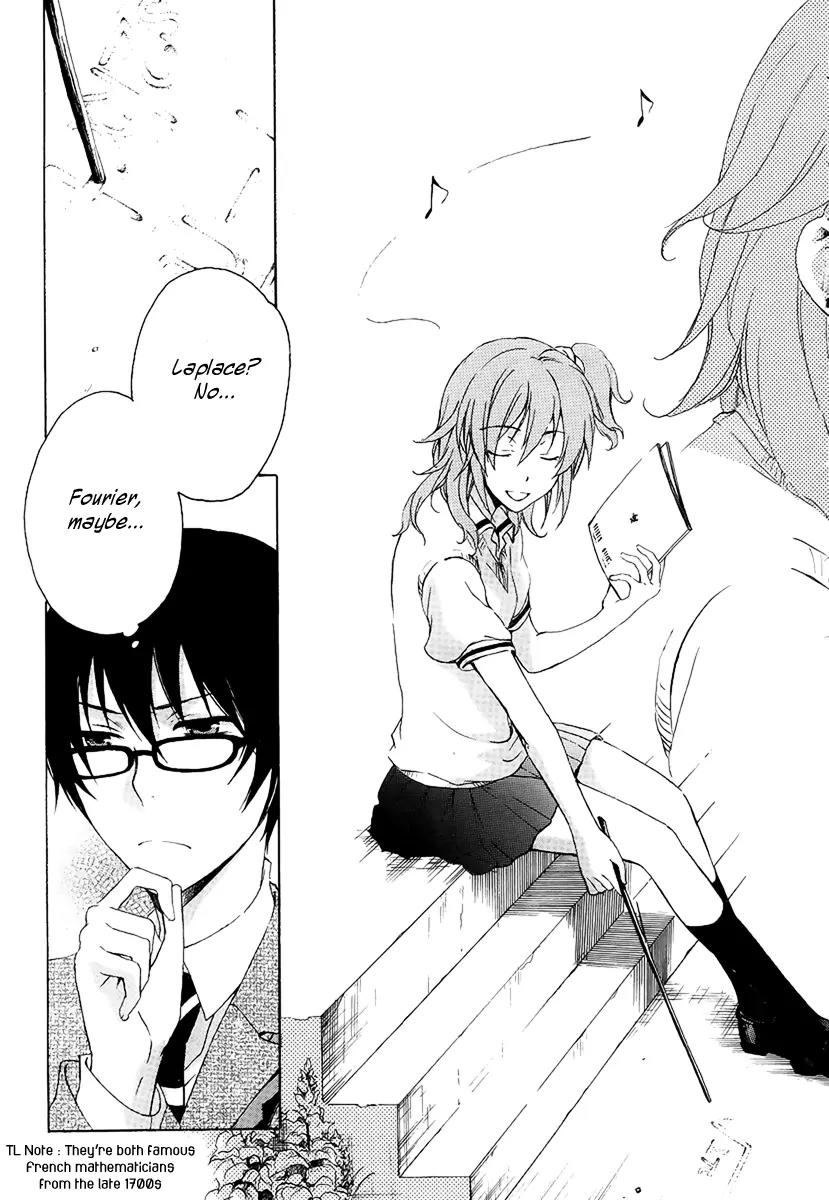 Yasashii Sekai no Tsukurikata Chapter 1 page 14 - Chapter 1: Encounter with the Unknown